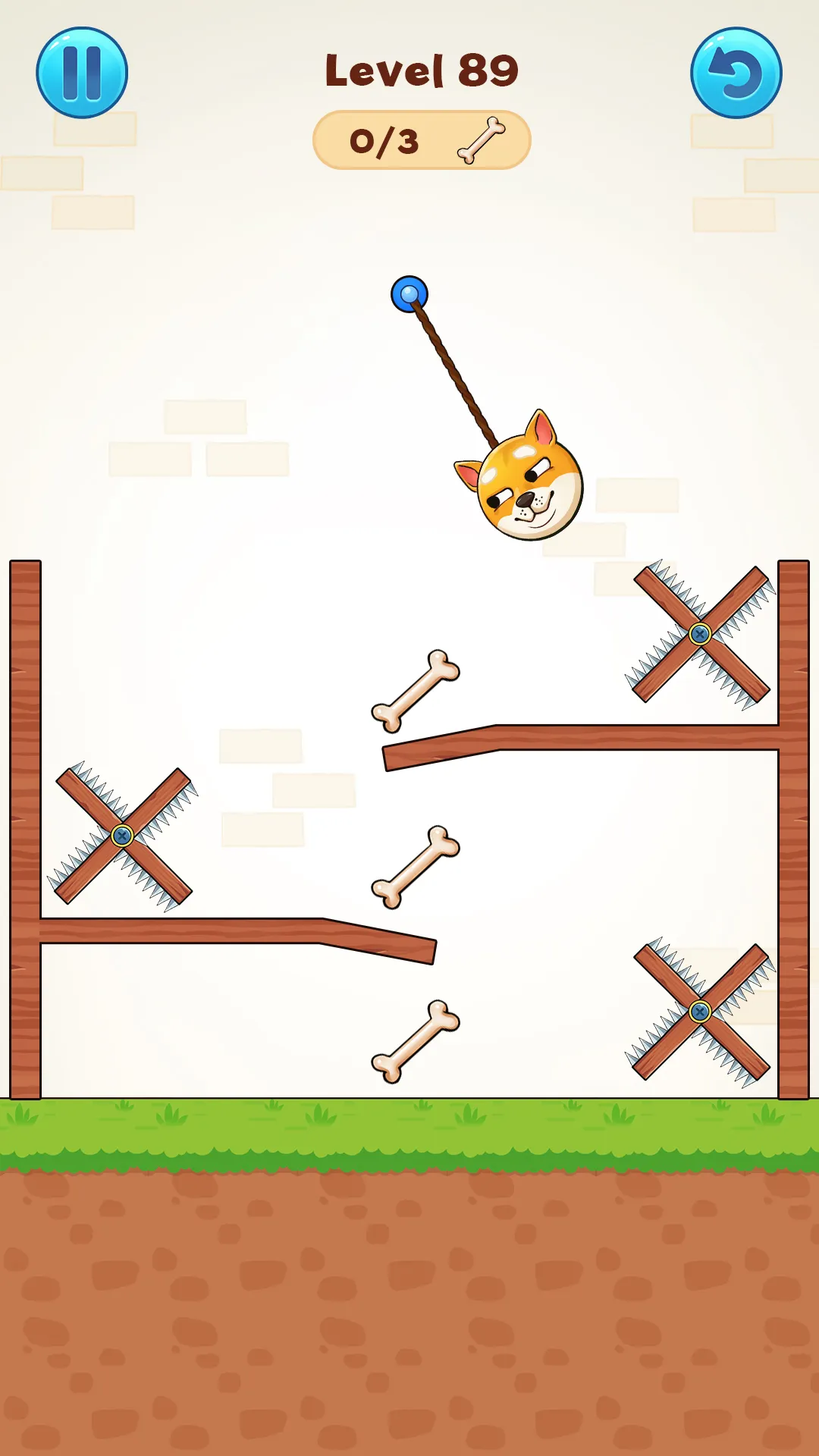 Rope Dog - Cut To Save | Indus Appstore | Screenshot