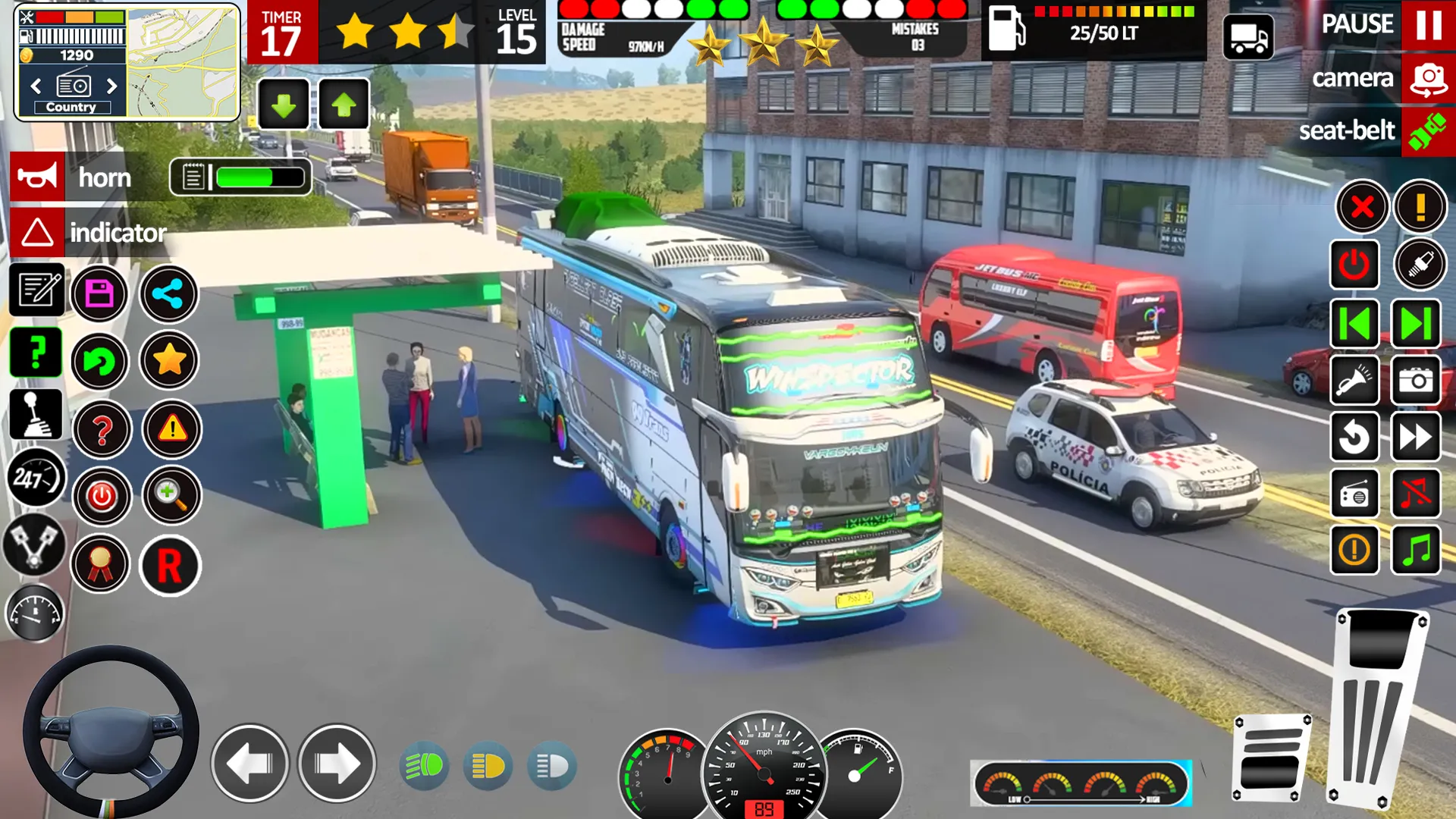 Bus Driving Games: City Coach | Indus Appstore | Screenshot
