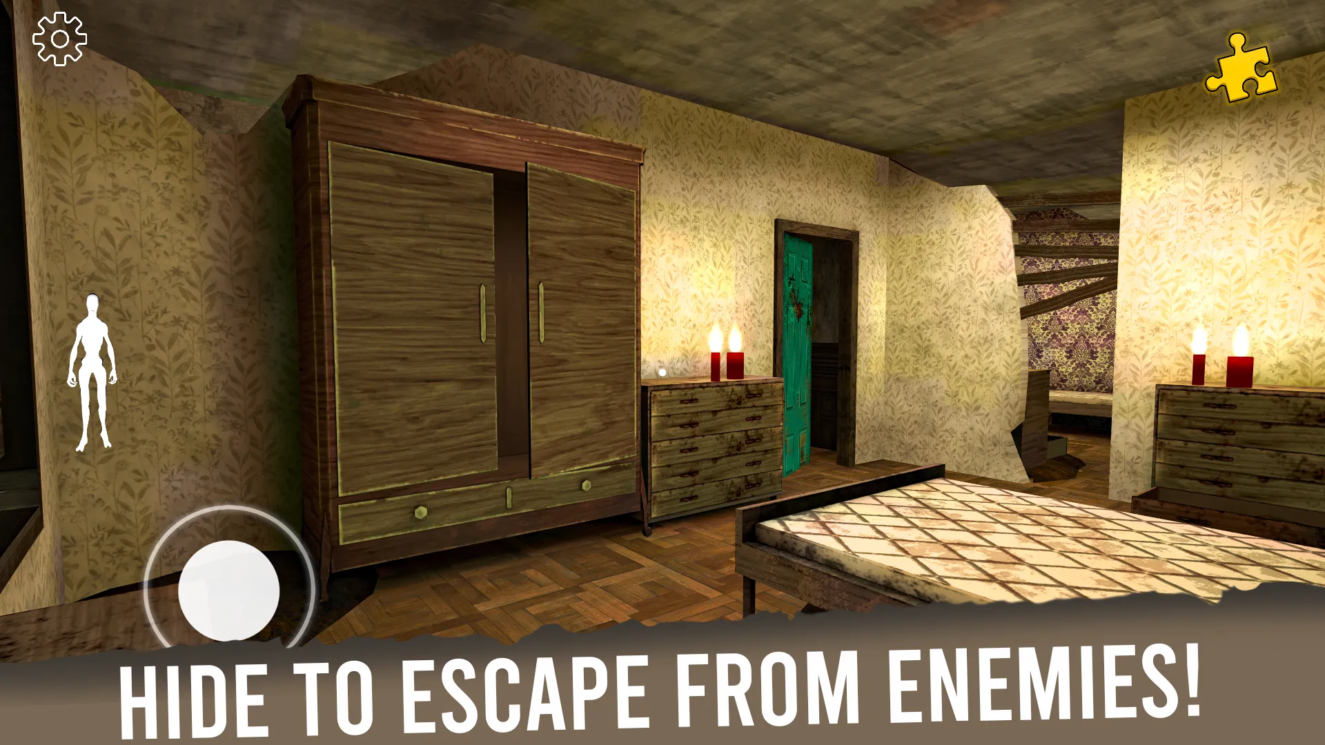 Evil Emily! Horror adventure | Indus Appstore | Screenshot