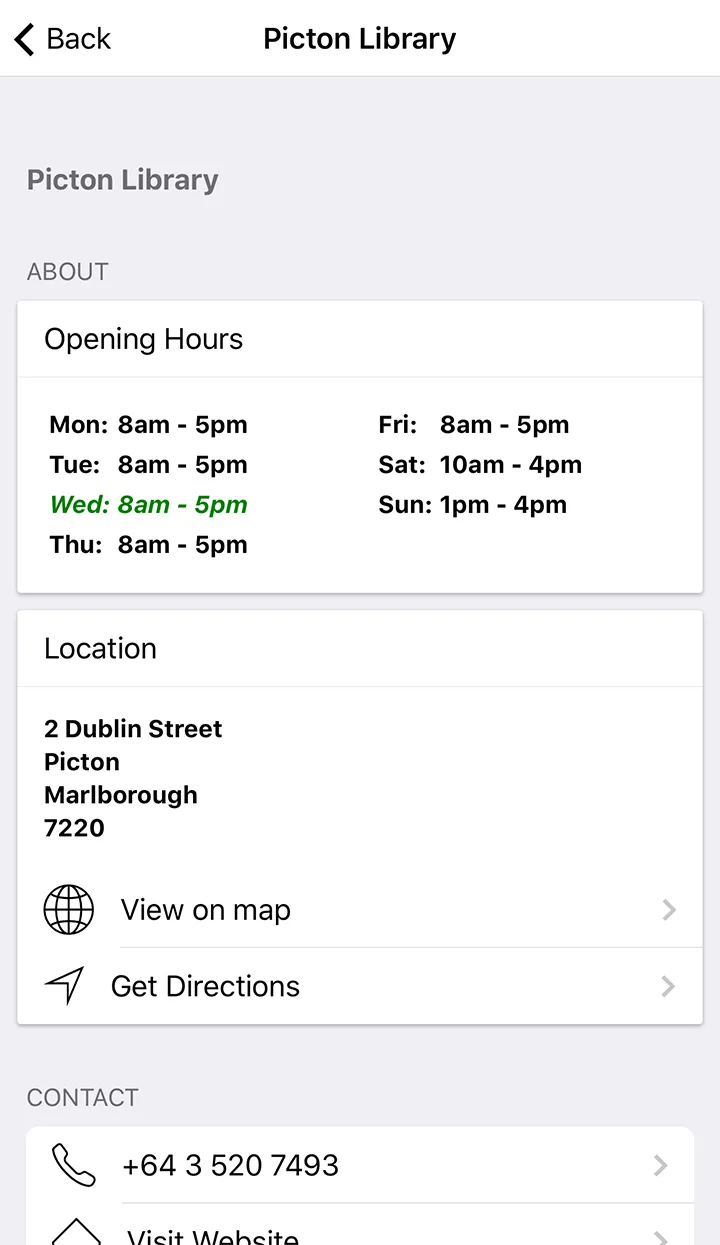 Marlborough District Libraries | Indus Appstore | Screenshot