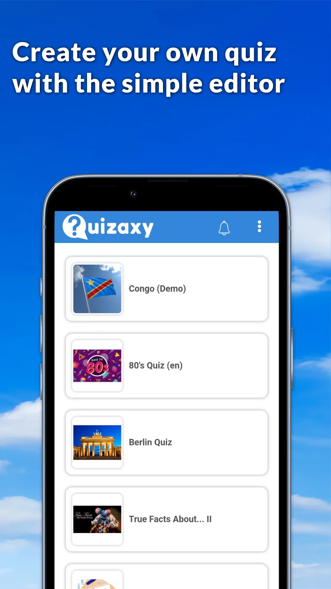 Quizaxy! Your Multiplayer-Quiz | Indus Appstore | Screenshot