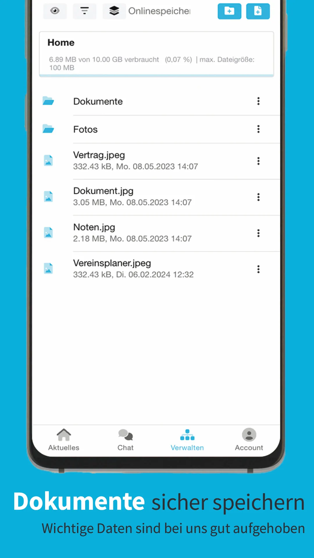 Vereinsplaner: App für Vereine | Indus Appstore | Screenshot