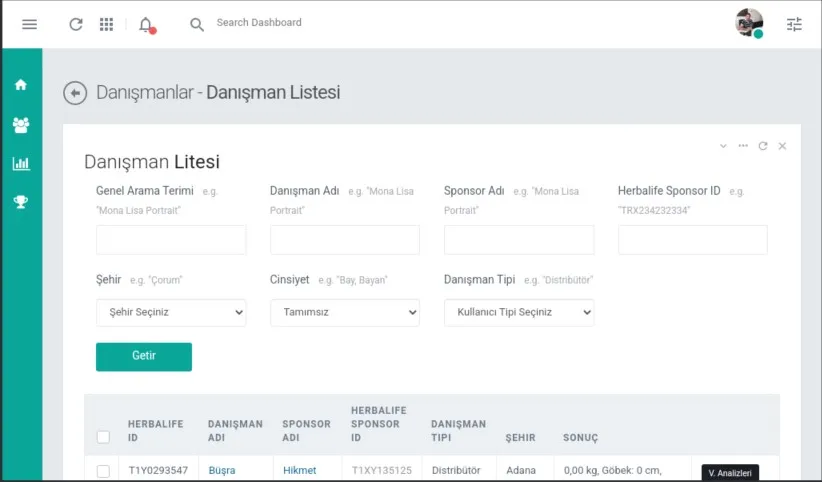 Herbalife Distributor Tracking | Indus Appstore | Screenshot