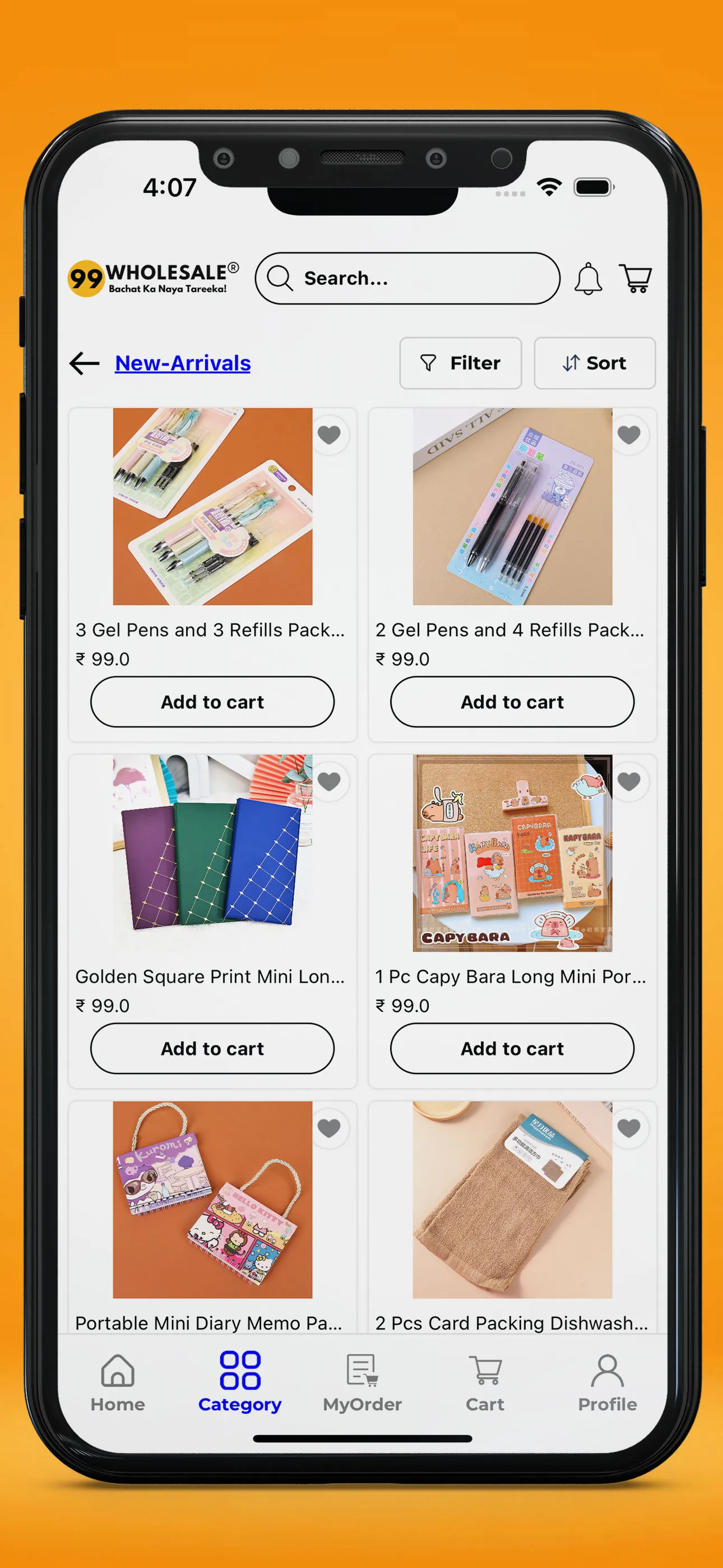 99Wholesale Rs9 Se Shuru | Indus Appstore | Screenshot