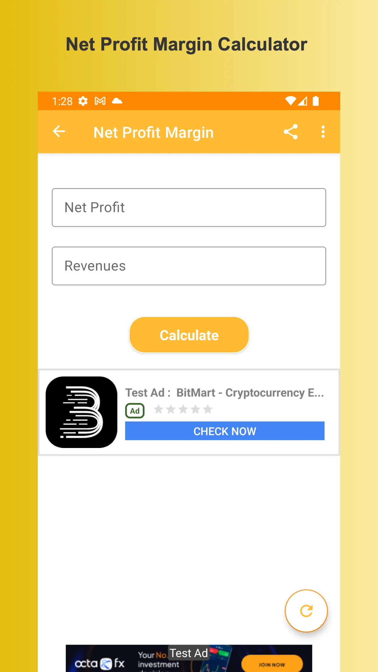 Margin Markup Calculator | Indus Appstore | Screenshot