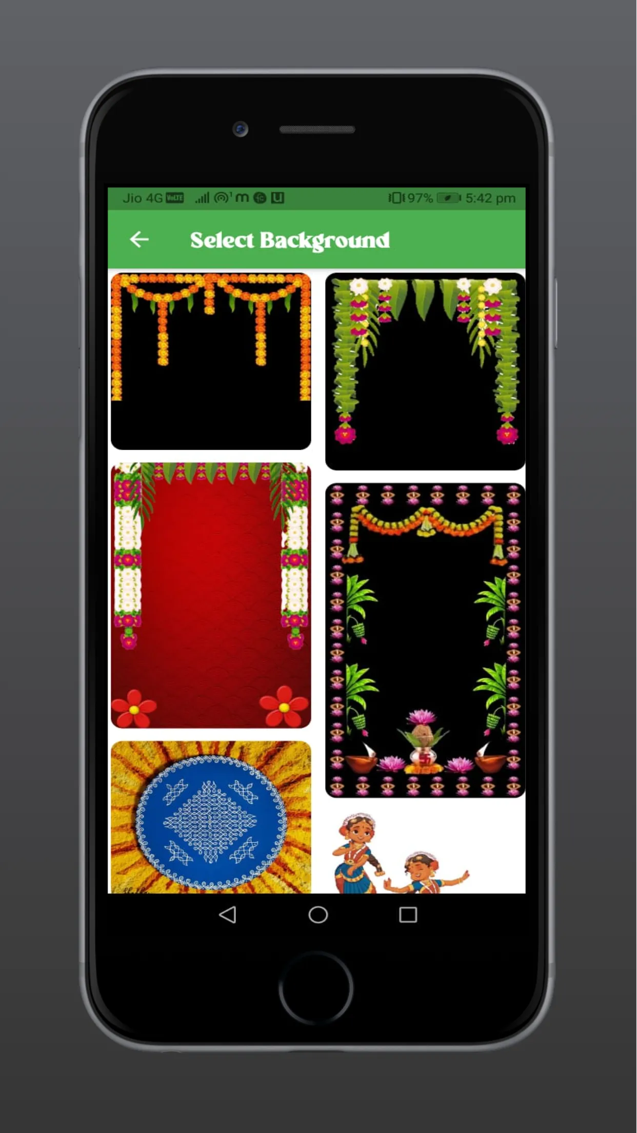 Ugadi Wishes | Indus Appstore | Screenshot