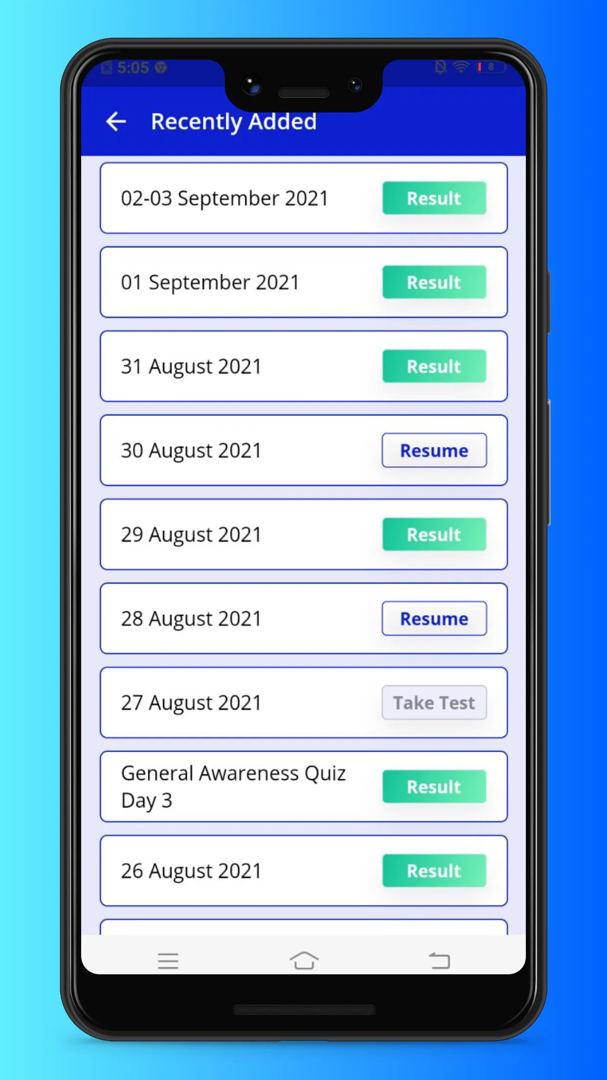 Online Study Point Exam Prep | Indus Appstore | Screenshot