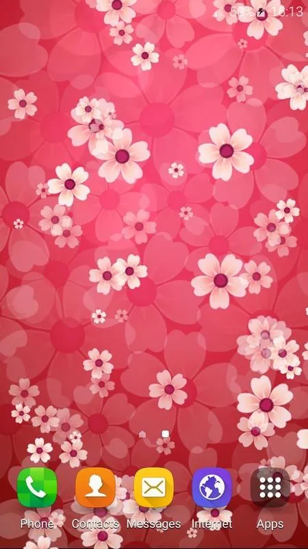 Cherry Blossom Live Wallpaper | Indus Appstore | Screenshot