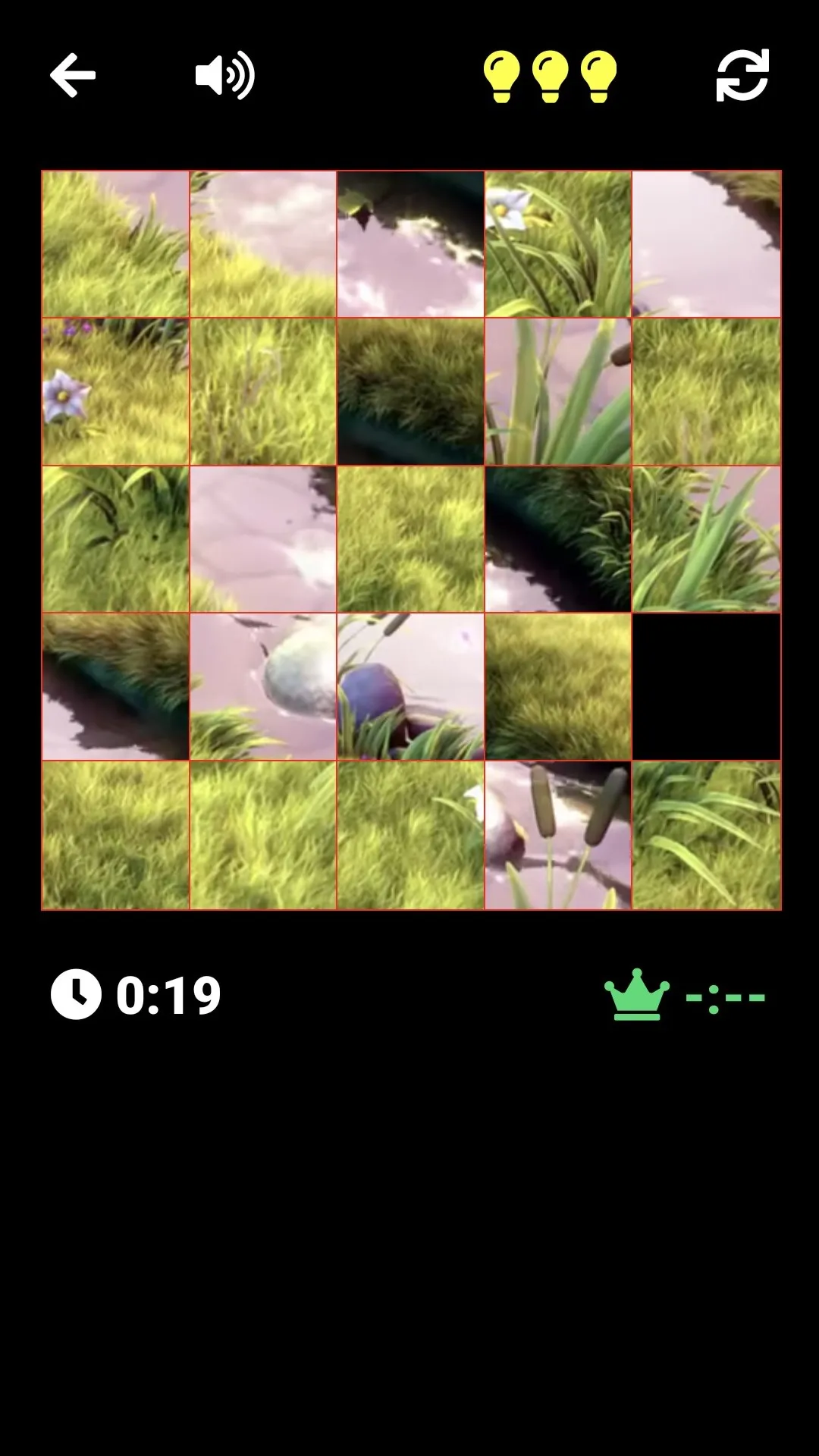 VidSlice: Video Sliding Puzzle | Indus Appstore | Screenshot