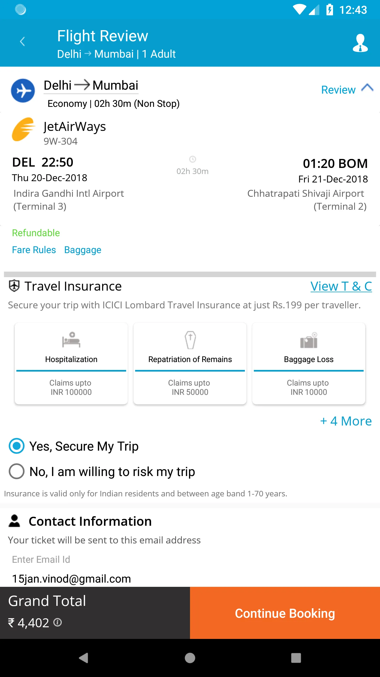EMT App for B2B & Corporate | Indus Appstore | Screenshot