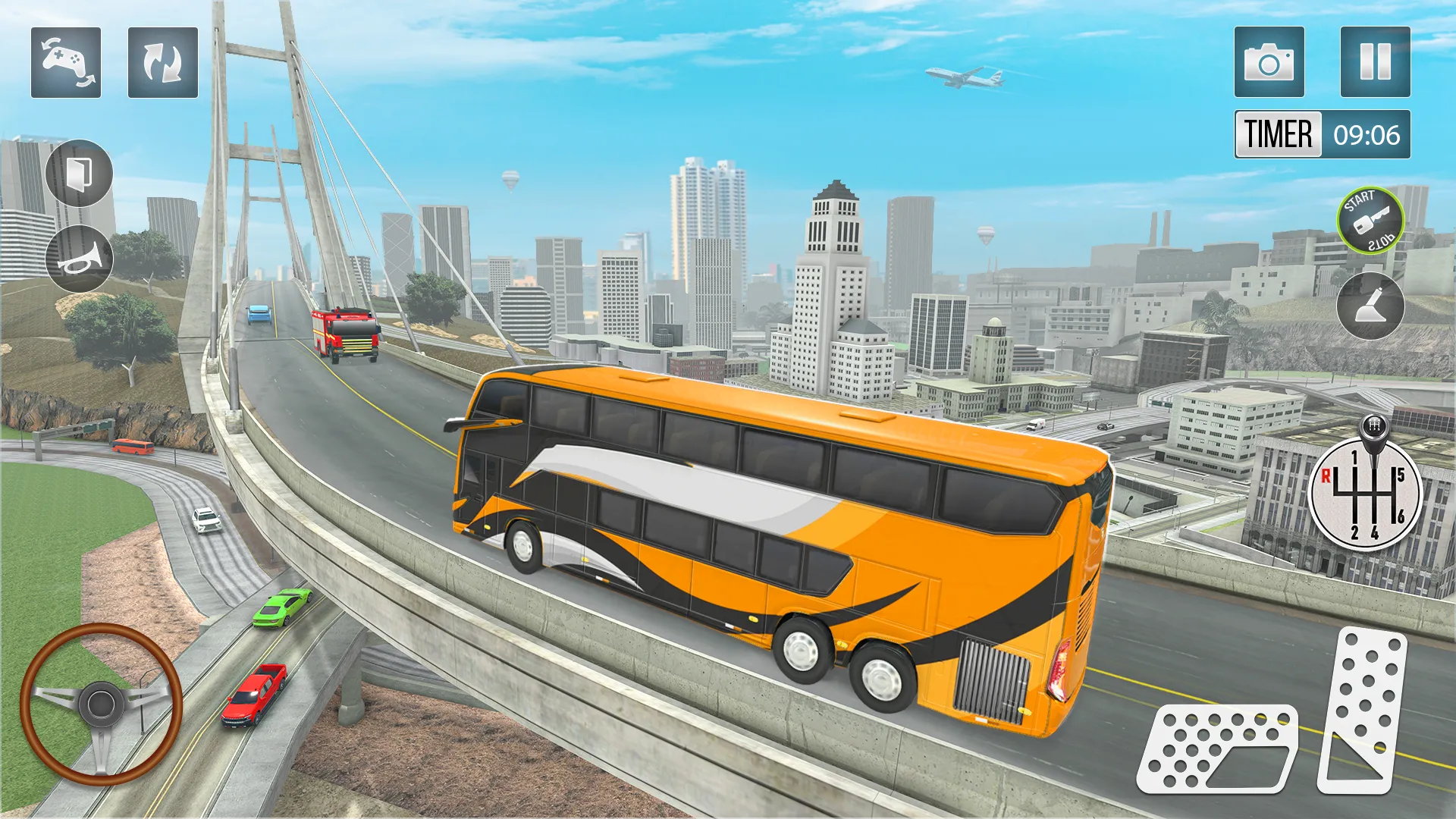 Drive Urban Bus Simulator 2024 | Indus Appstore | Screenshot