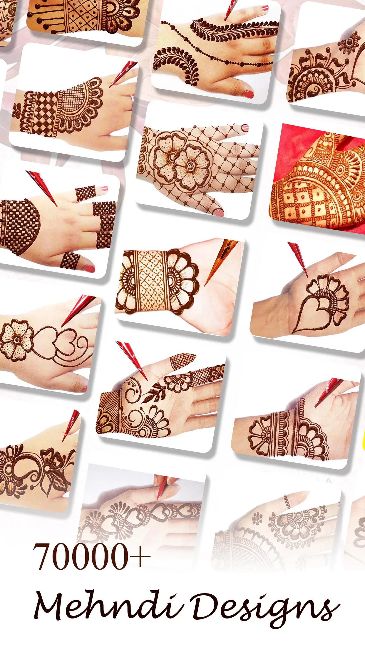 Mehndi Design Easy Simple | Indus Appstore | Screenshot