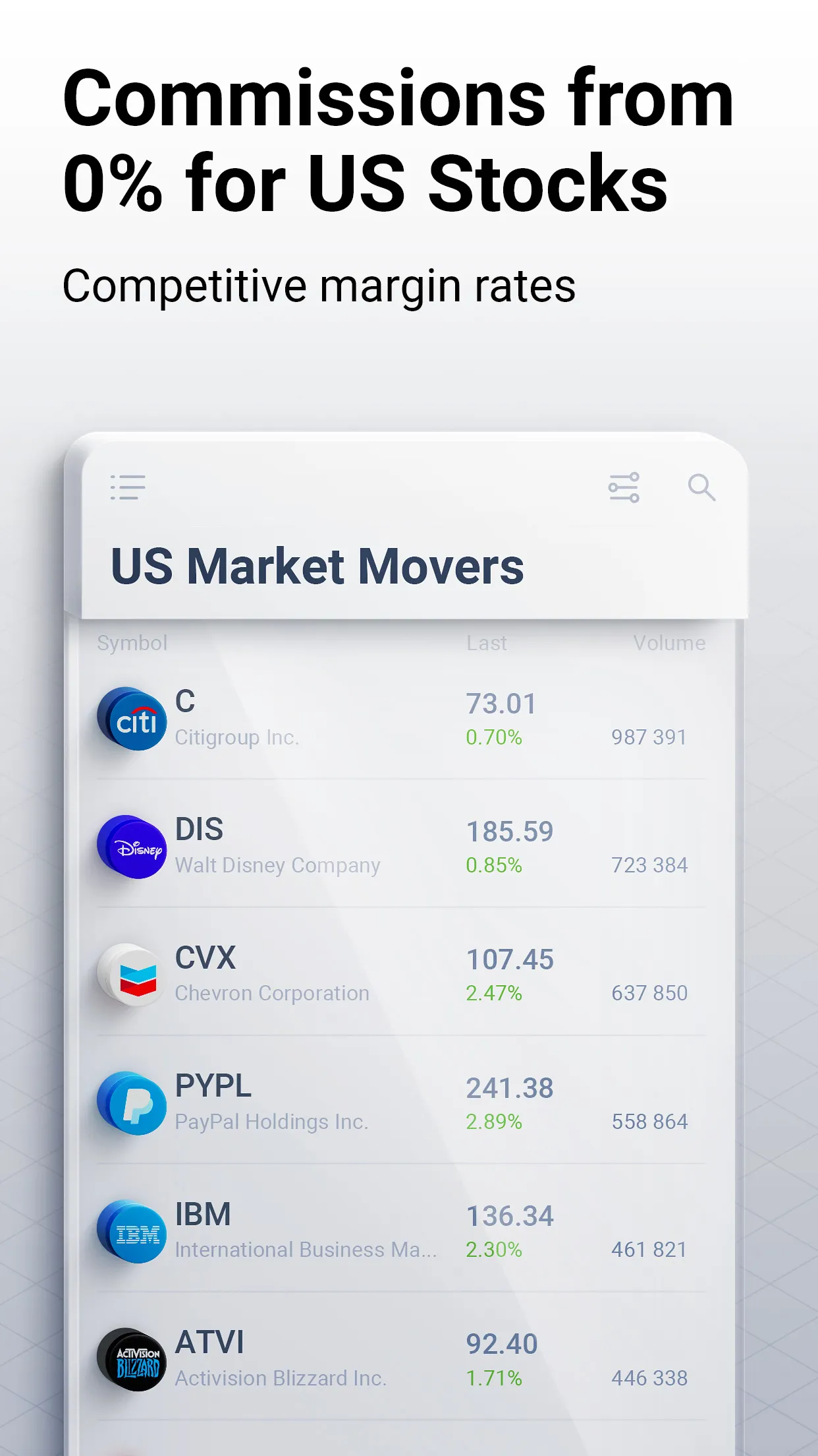 RoboMarkets Stocks Trader | Indus Appstore | Screenshot