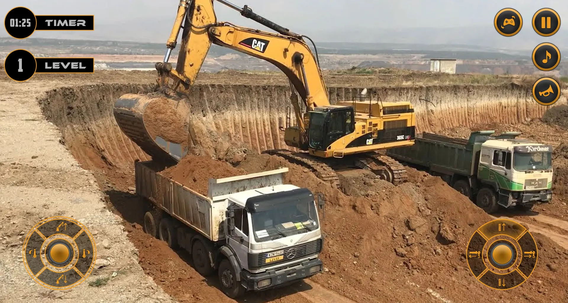 Real Excavator Simulator Games | Indus Appstore | Screenshot