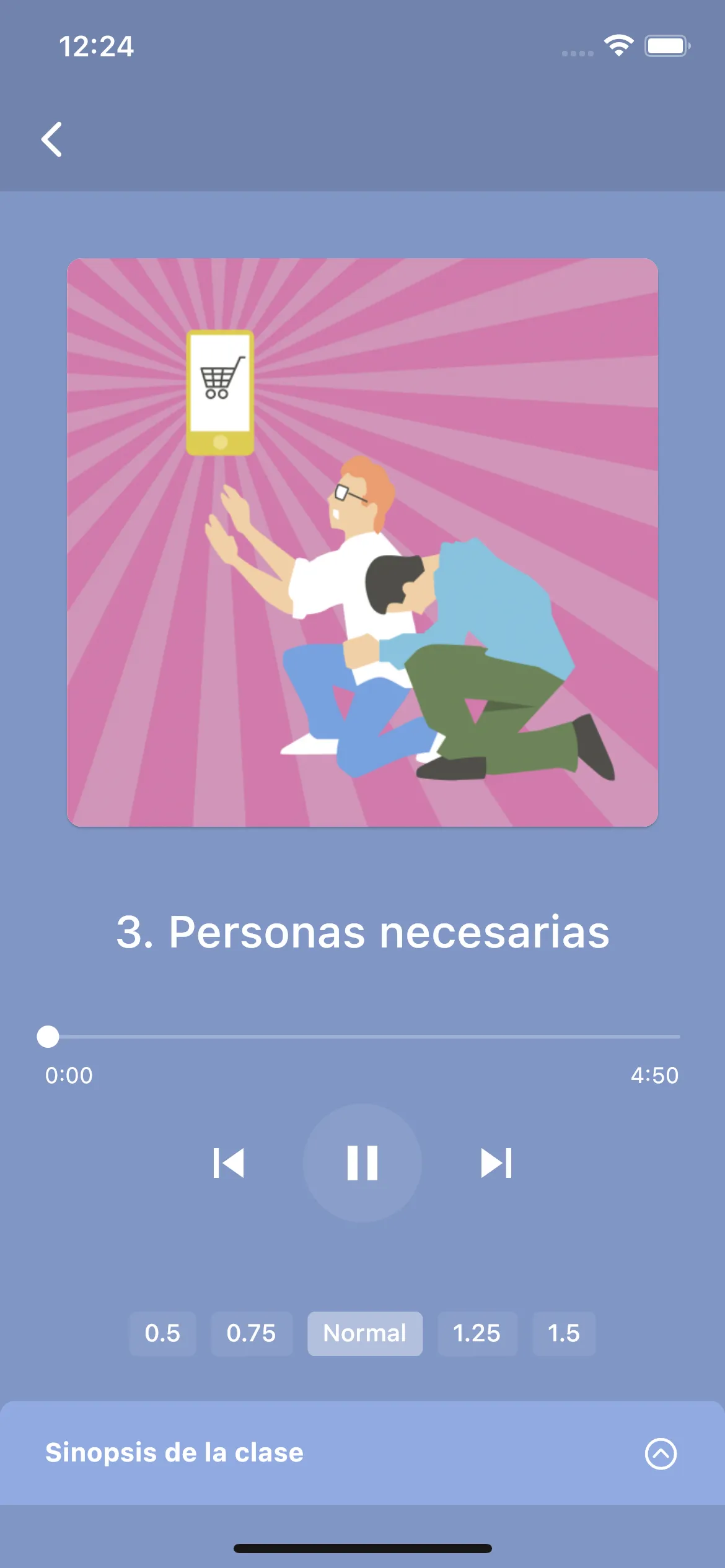 AudioCursos | Indus Appstore | Screenshot