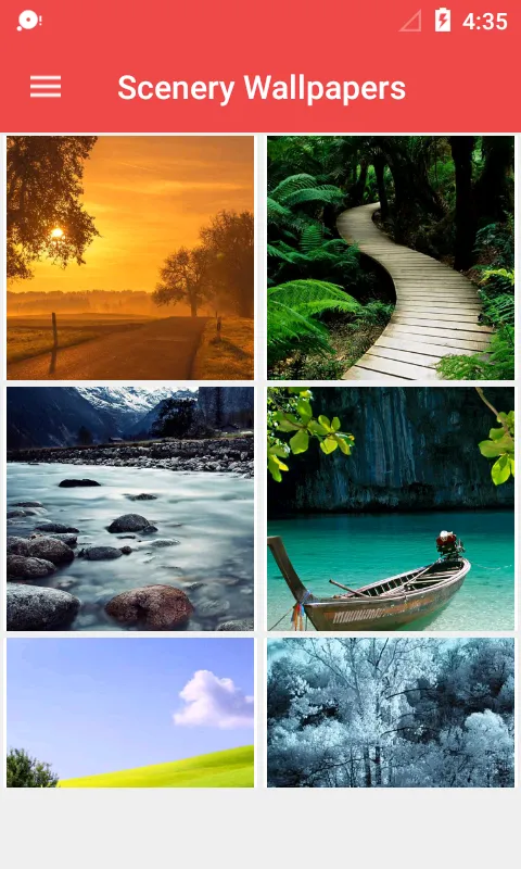 Scenery Wallpaper | Indus Appstore | Screenshot