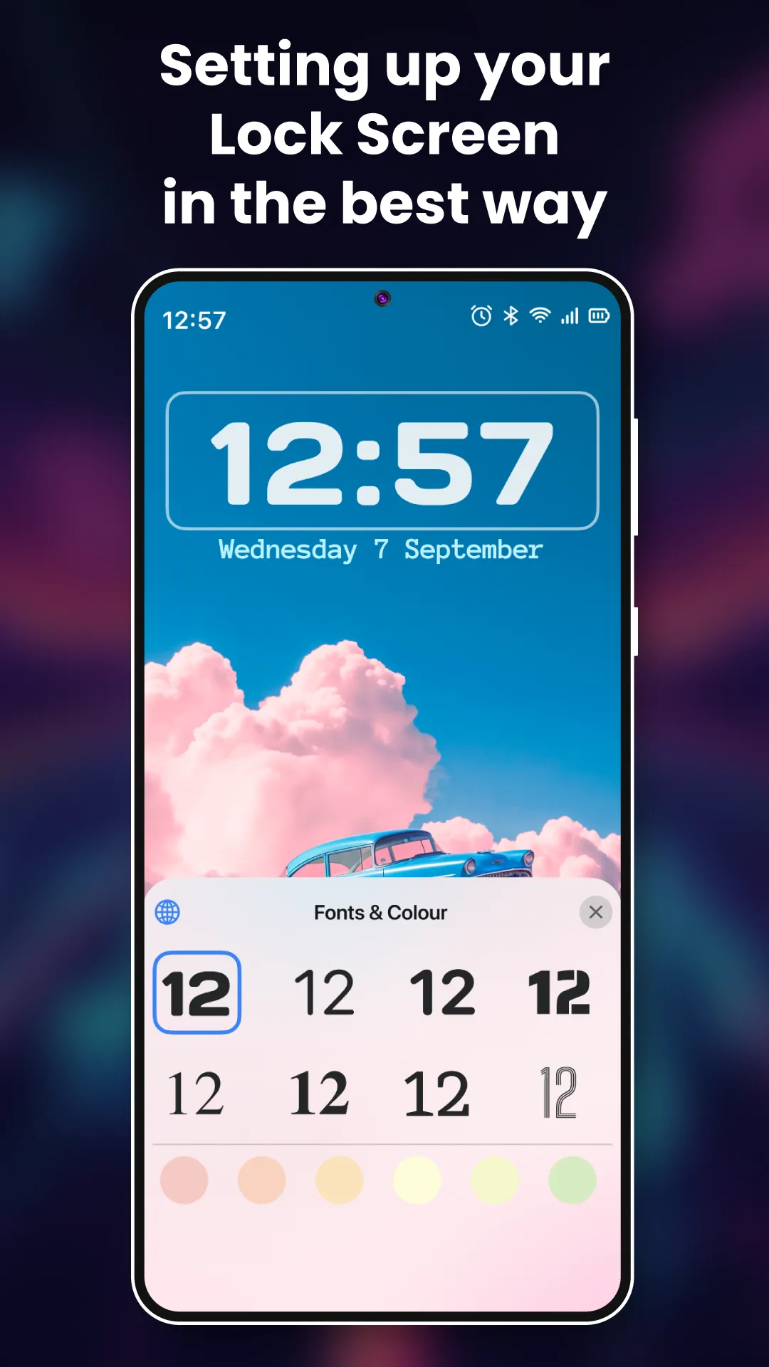 Lock Screen OS | Indus Appstore | Screenshot