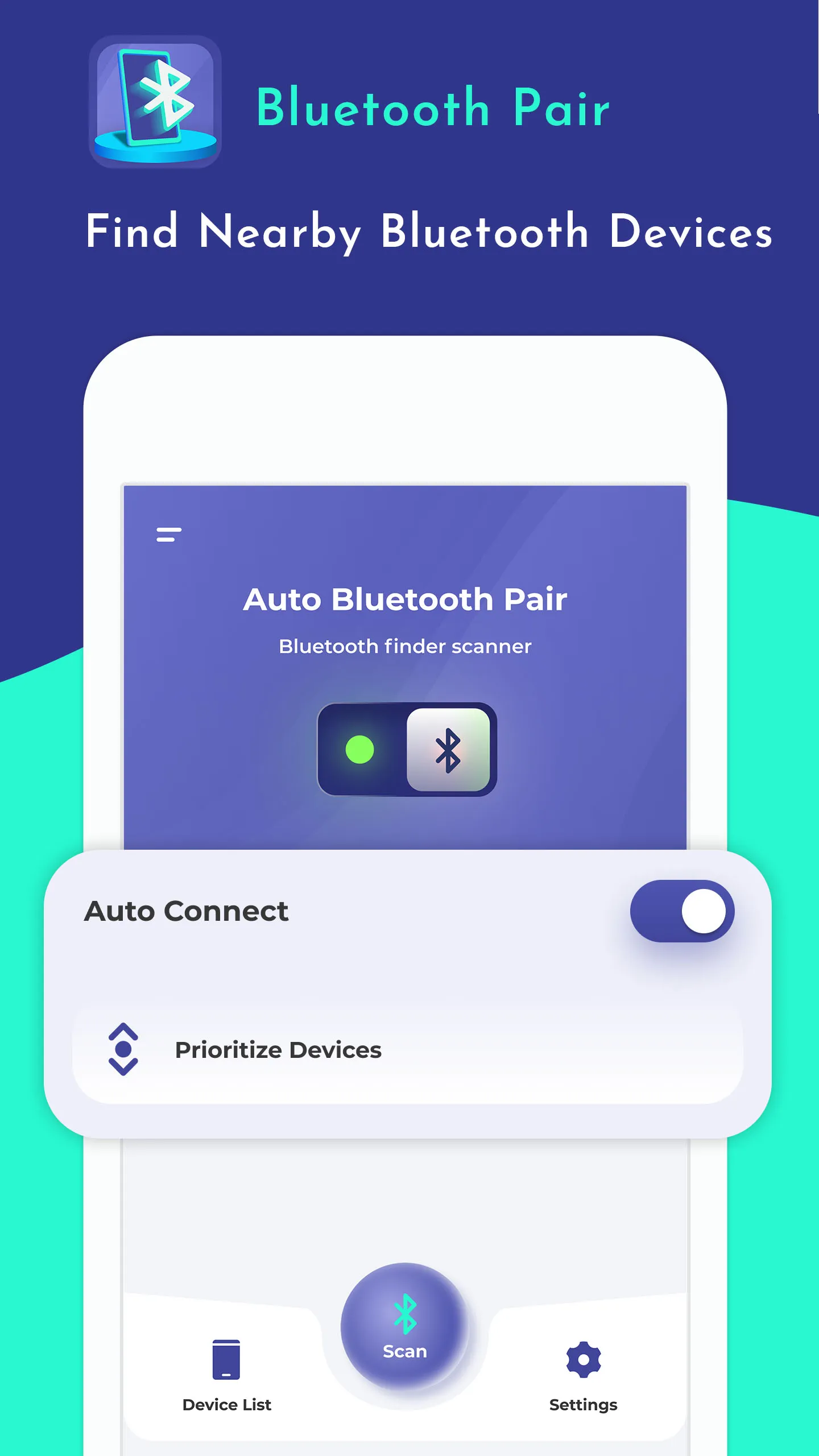 Bluetooth Pair: Finder Scanner | Indus Appstore | Screenshot