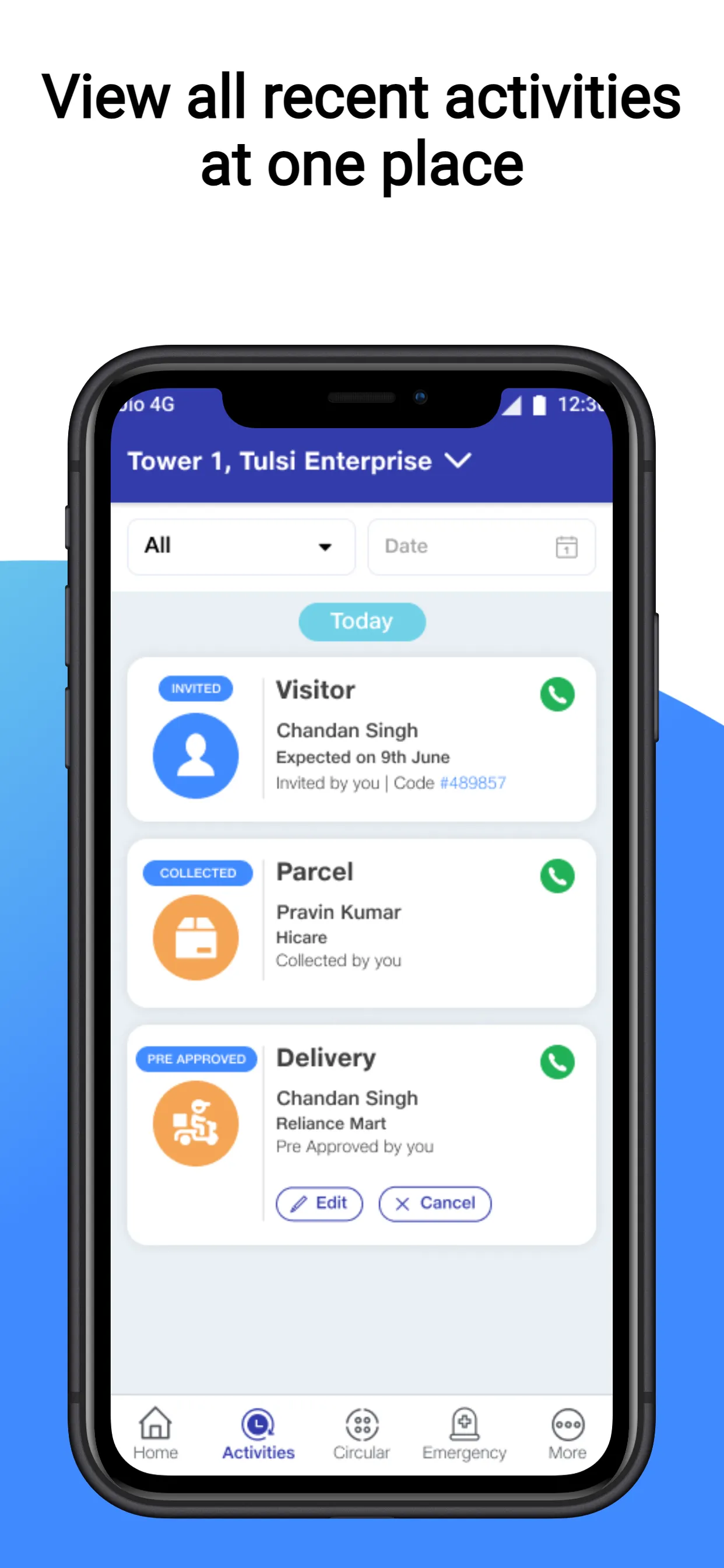 JioGate Enterprise | Indus Appstore | Screenshot