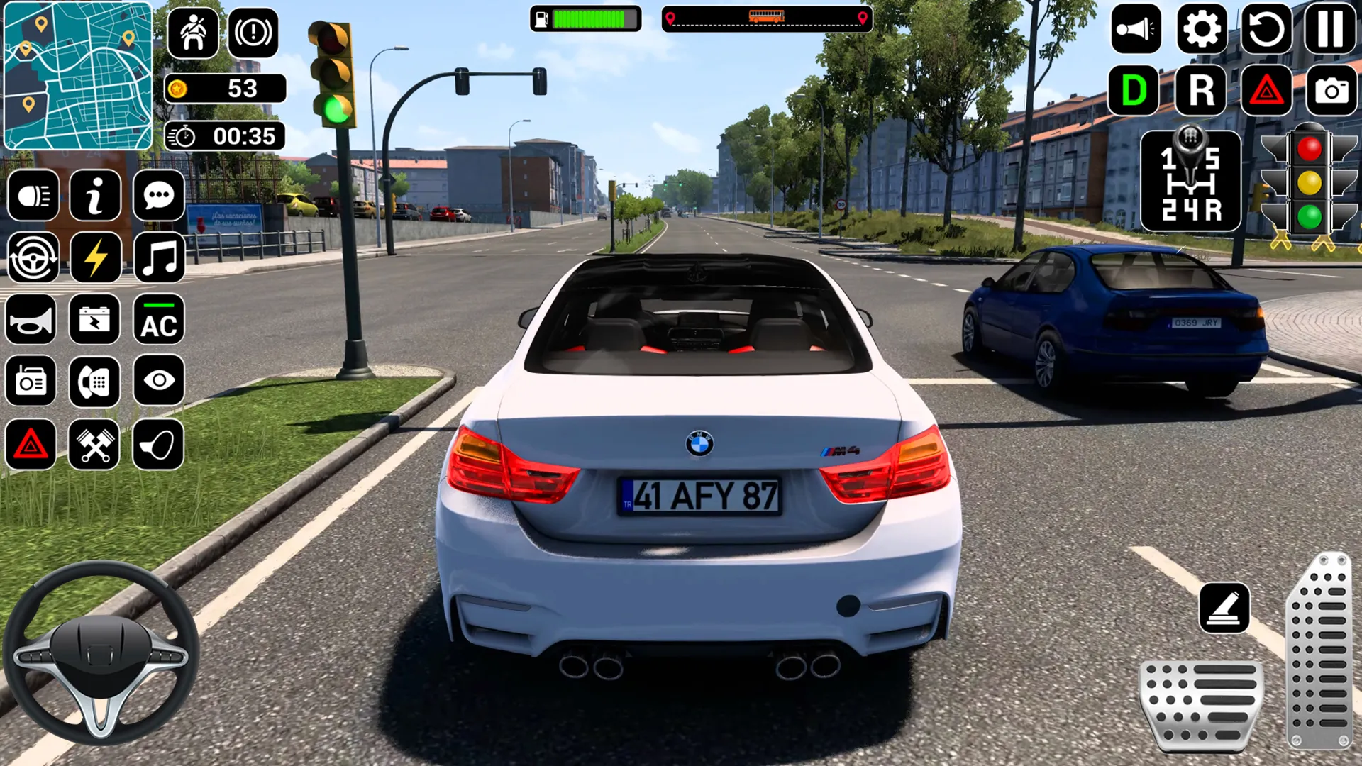 City Car Game - Car Simulator | Indus Appstore | Screenshot