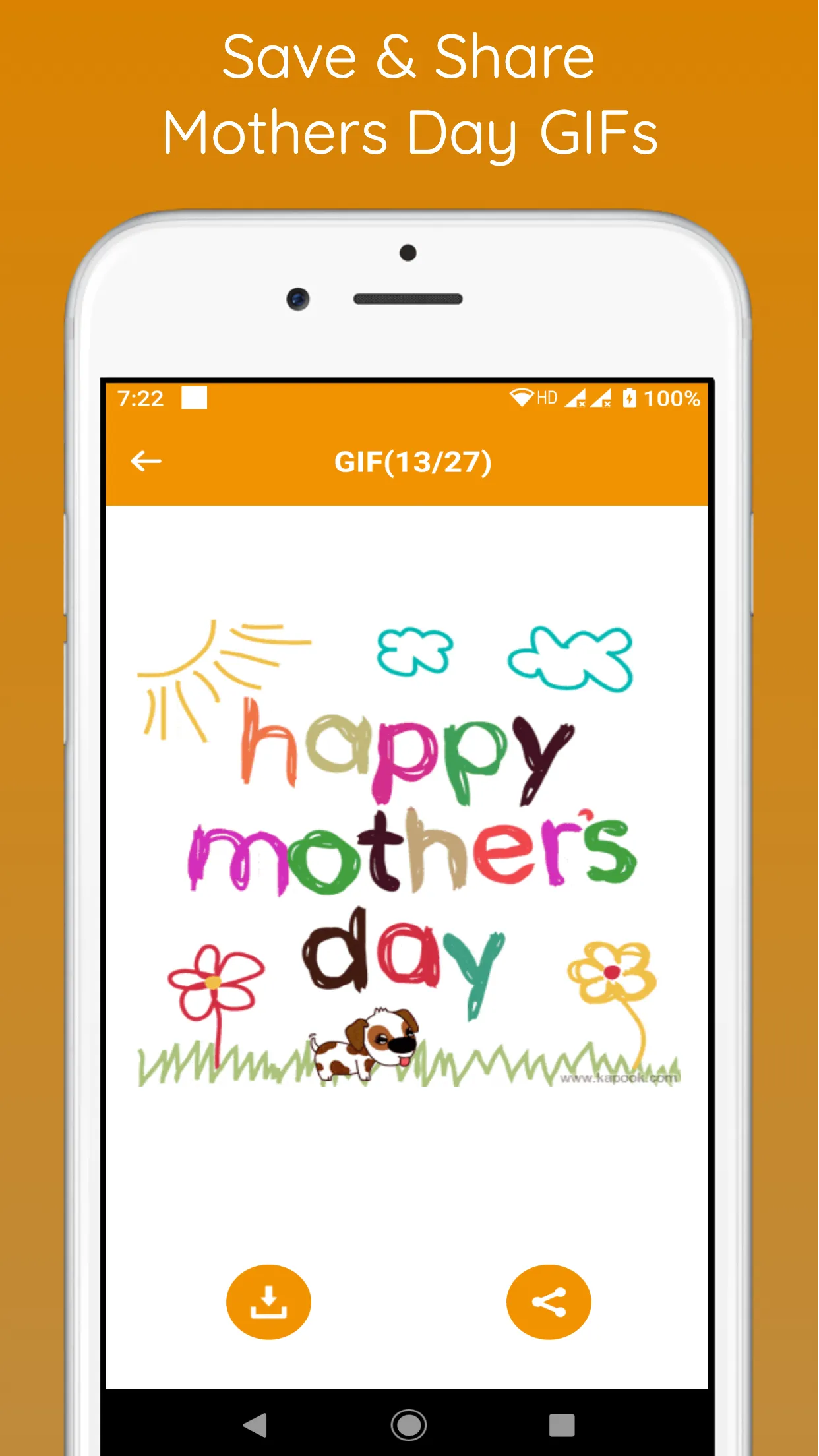 Mothers Day Cards & Wishes | Indus Appstore | Screenshot