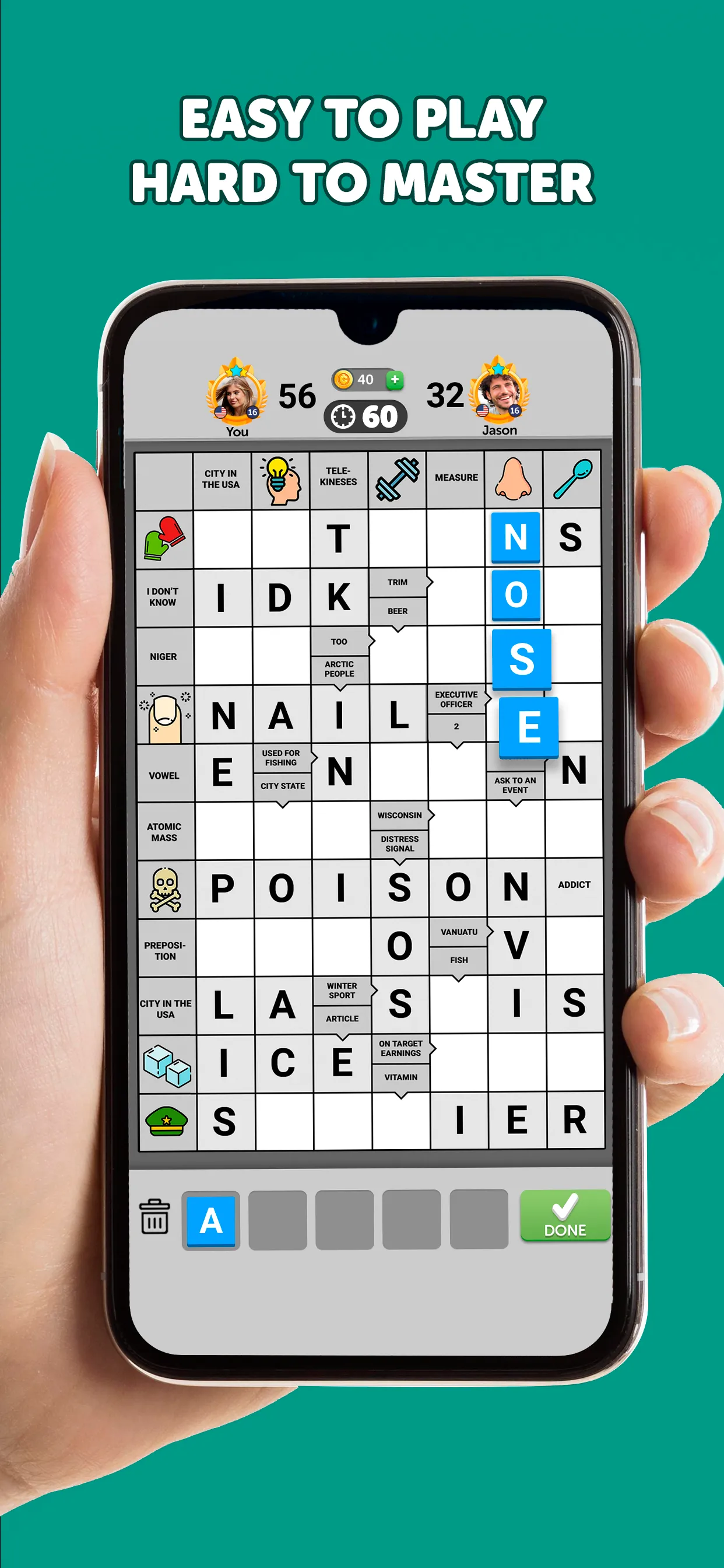 Wordgrams - Crossword & Puzzle | Indus Appstore | Screenshot