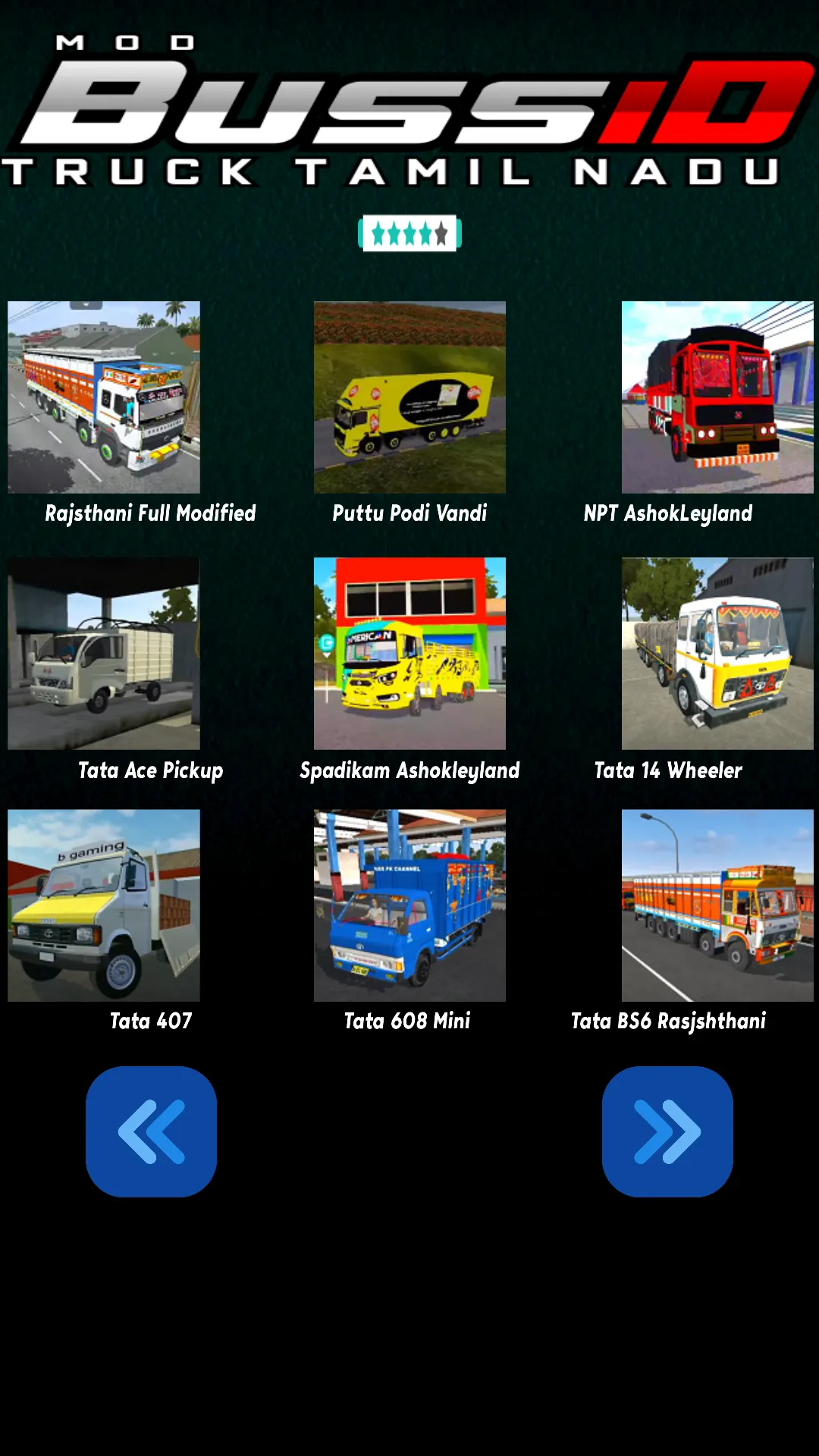 Mod Bussid Truck Tamil Nadu | Indus Appstore | Screenshot