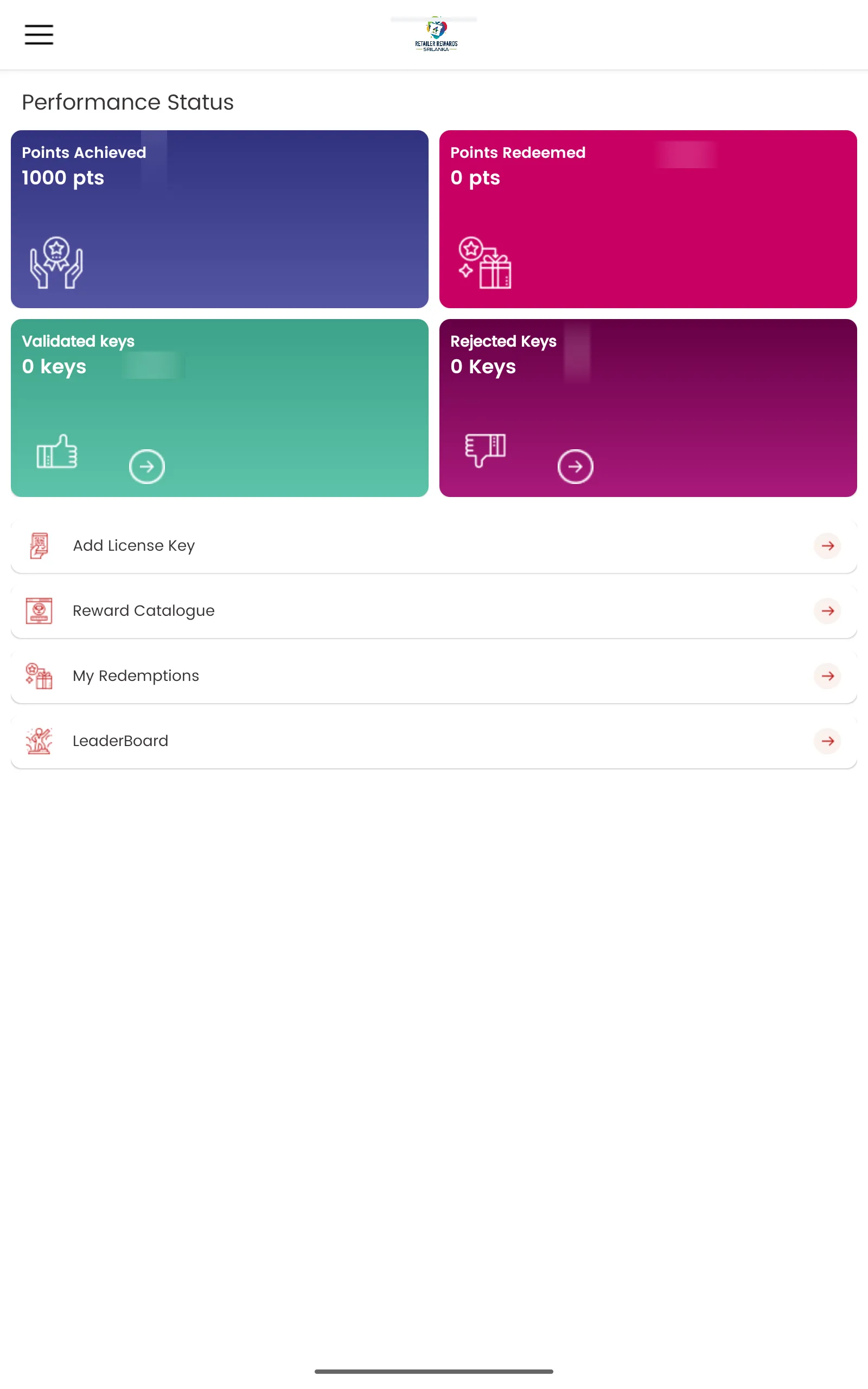 4MM Retailer Rewards India | Indus Appstore | Screenshot