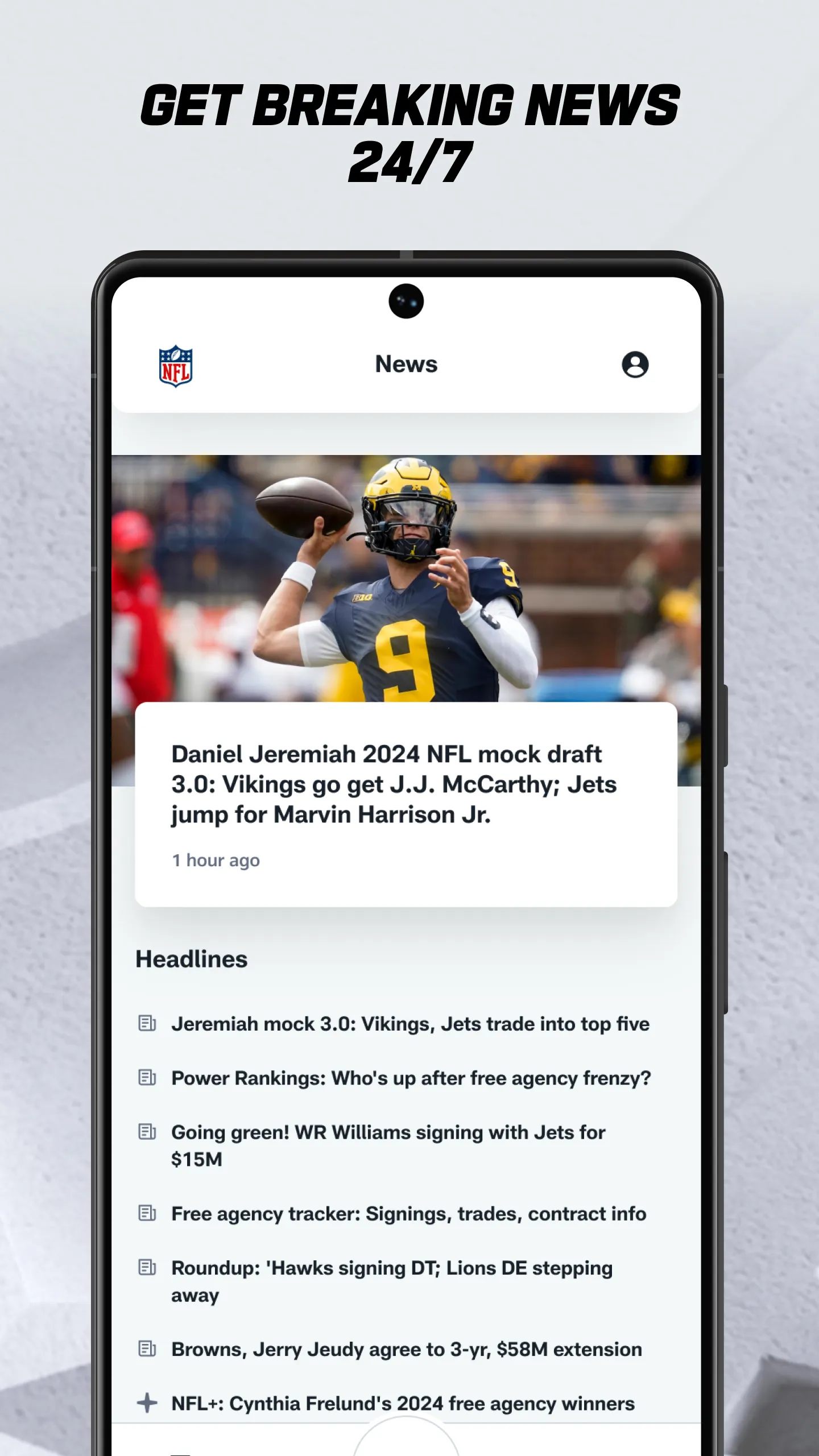 NFL | Indus Appstore | Screenshot