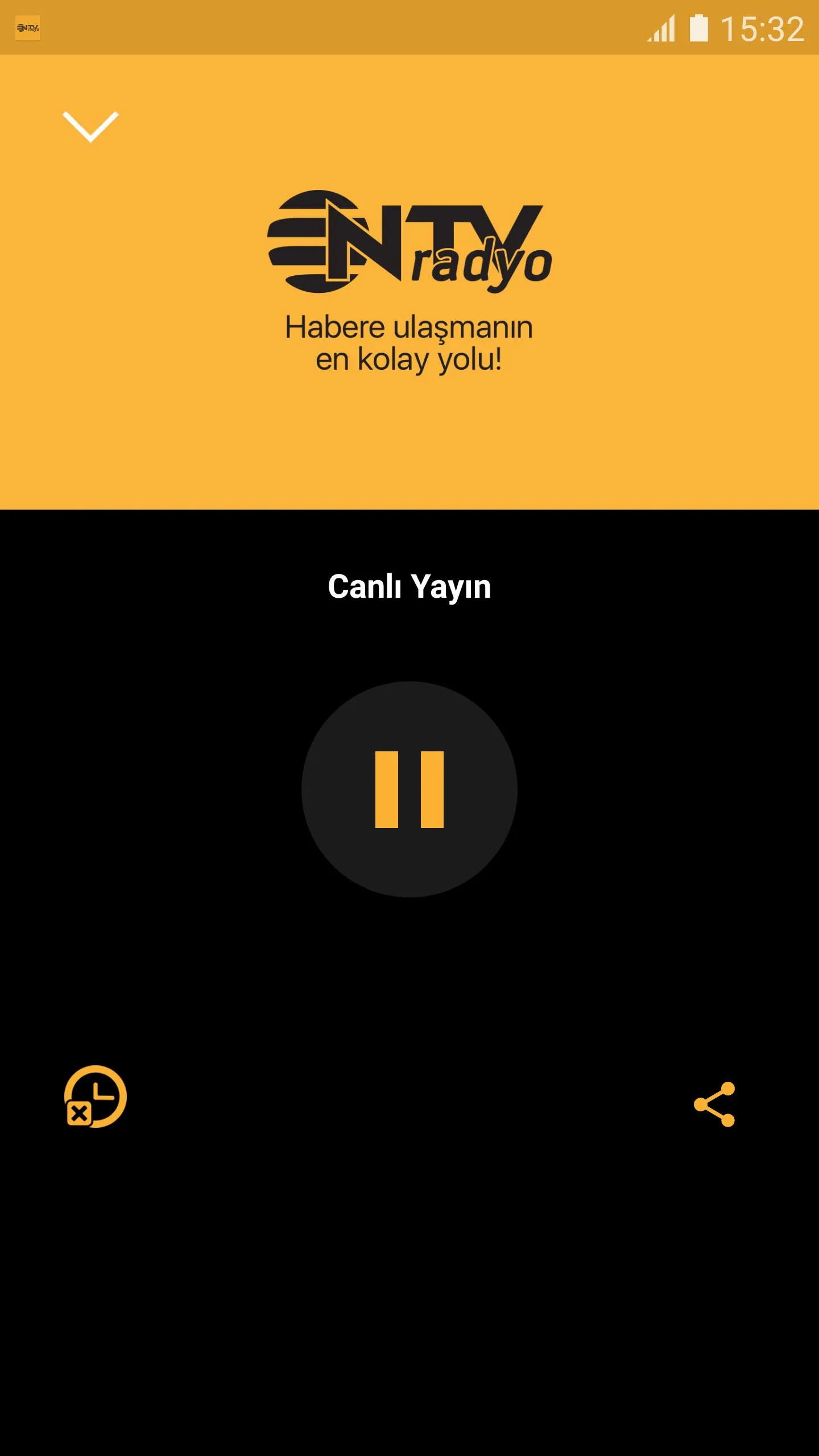 NTV Radyo | Indus Appstore | Screenshot