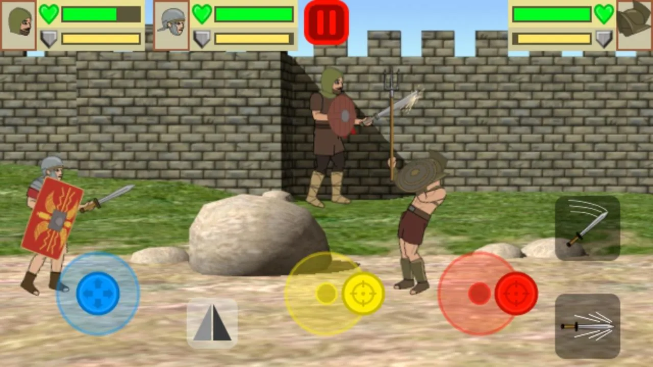 Medieval Warriors Arena | Indus Appstore | Screenshot