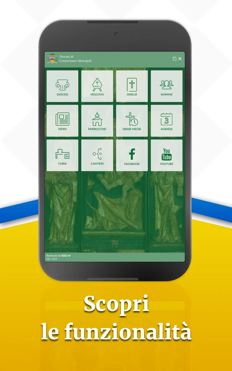 Diocesi di Conversano - Monopo | Indus Appstore | Screenshot