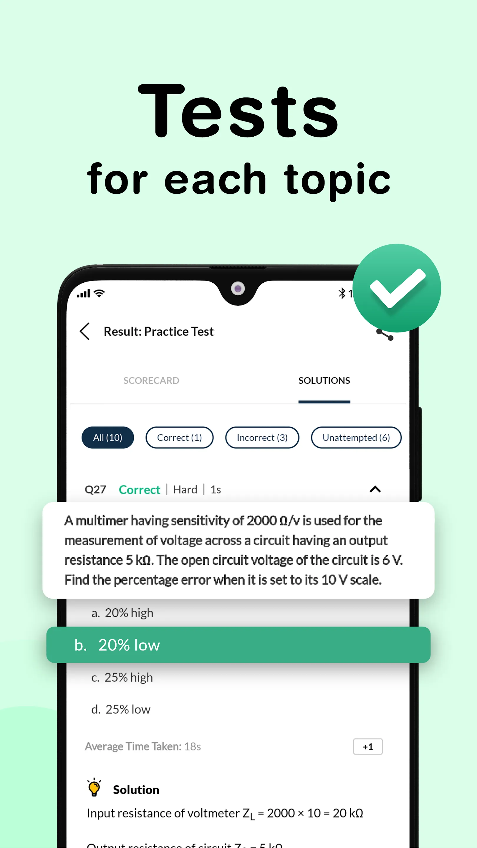 GATE 2026 ECE & EE preparation | Indus Appstore | Screenshot