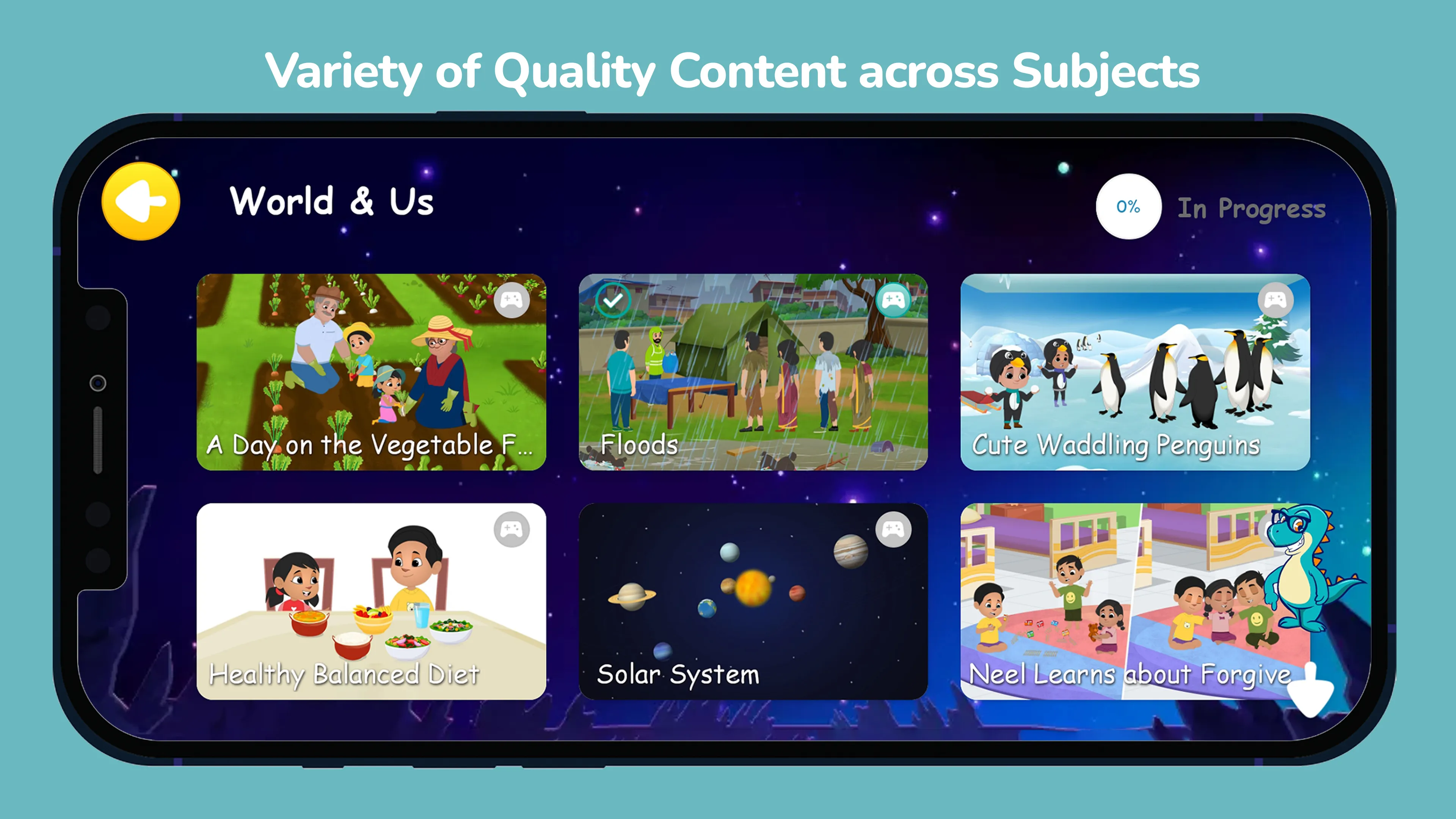Koo Koo TV Kids | Indus Appstore | Screenshot