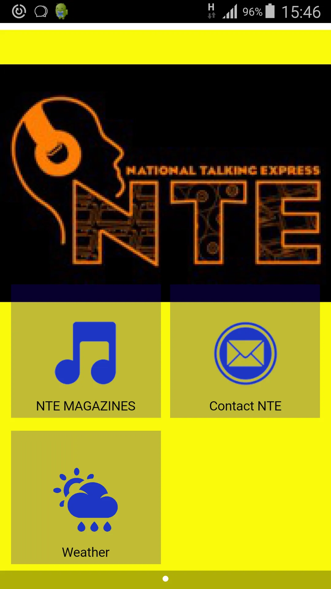 NTExpress | Indus Appstore | Screenshot