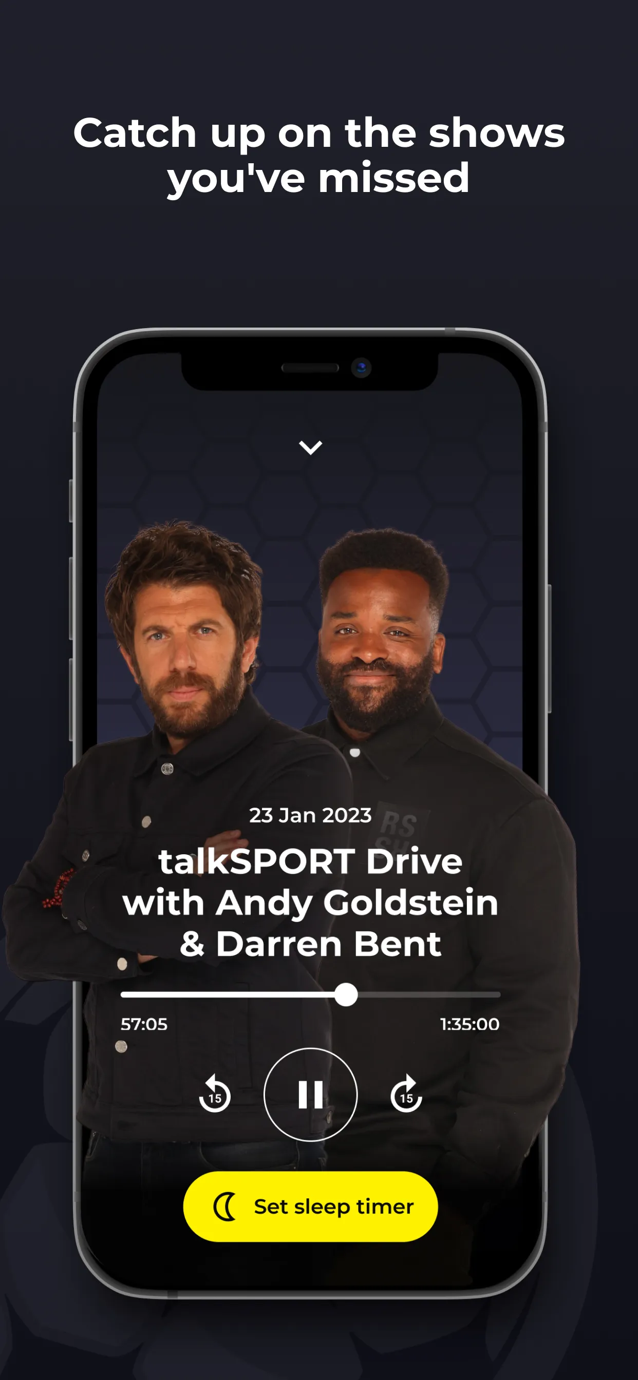 talkSPORT - Live Sports Radio | Indus Appstore | Screenshot