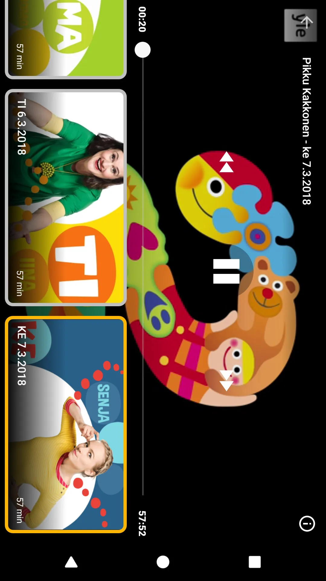 Yle Kids Areena | Indus Appstore | Screenshot