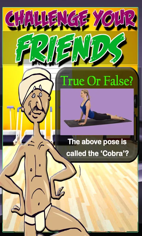 Yoga Quiz Educational Trivia | Indus Appstore | Screenshot