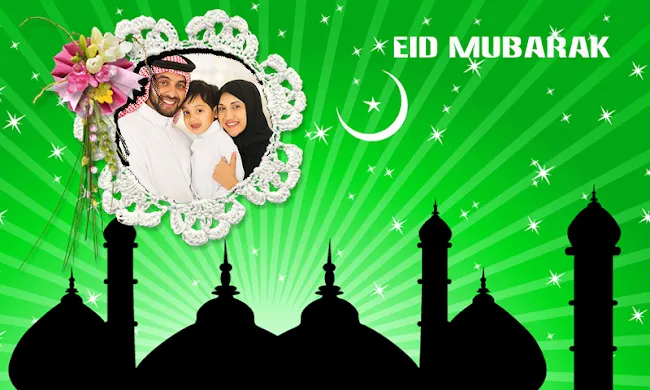 Eid Mubarak Photo Frames | Indus Appstore | Screenshot