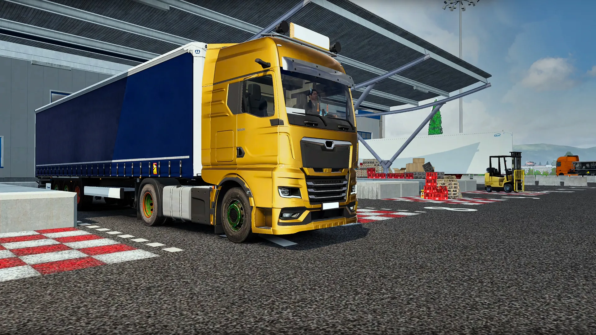 Truck Driving Simulator Games | Indus Appstore | Screenshot