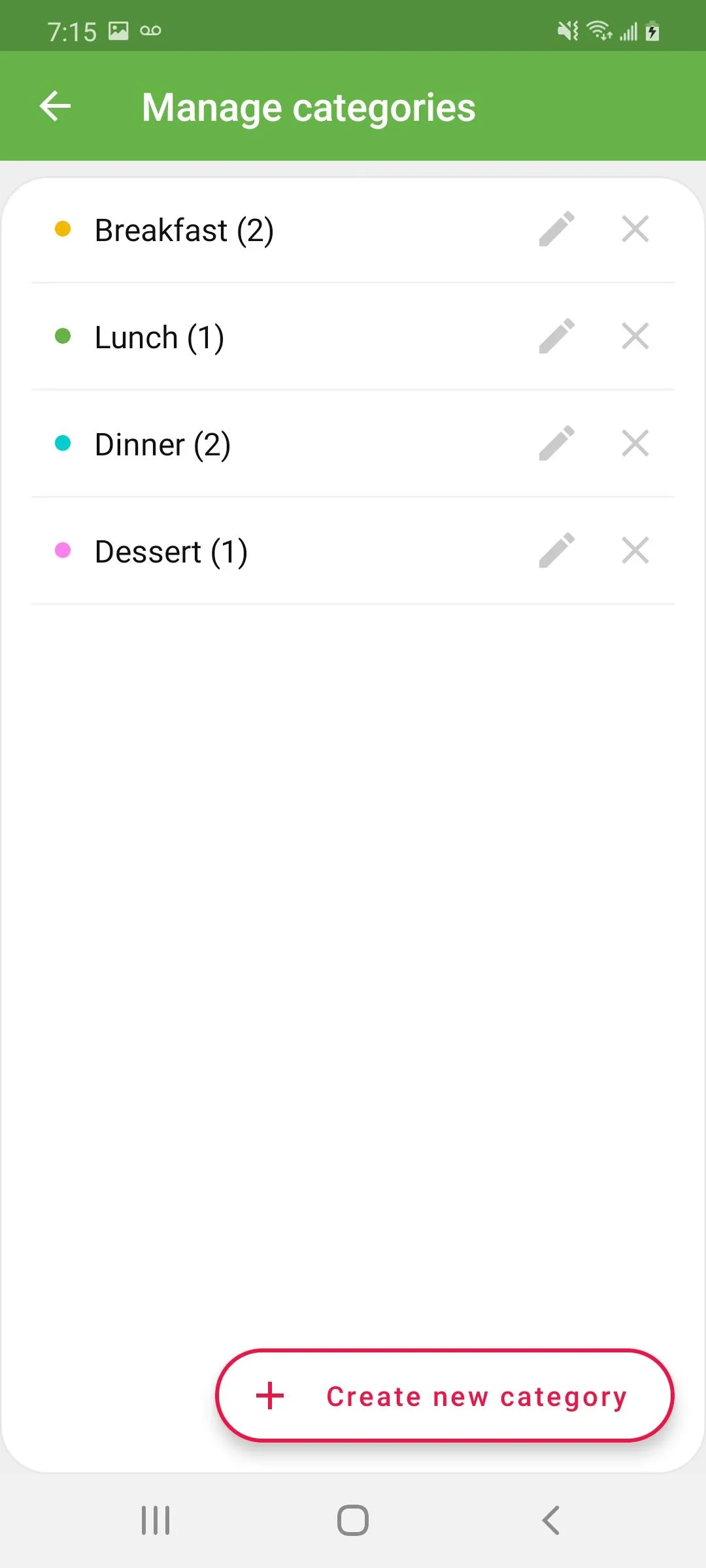 Ace Recipes - My Cookbook | Indus Appstore | Screenshot