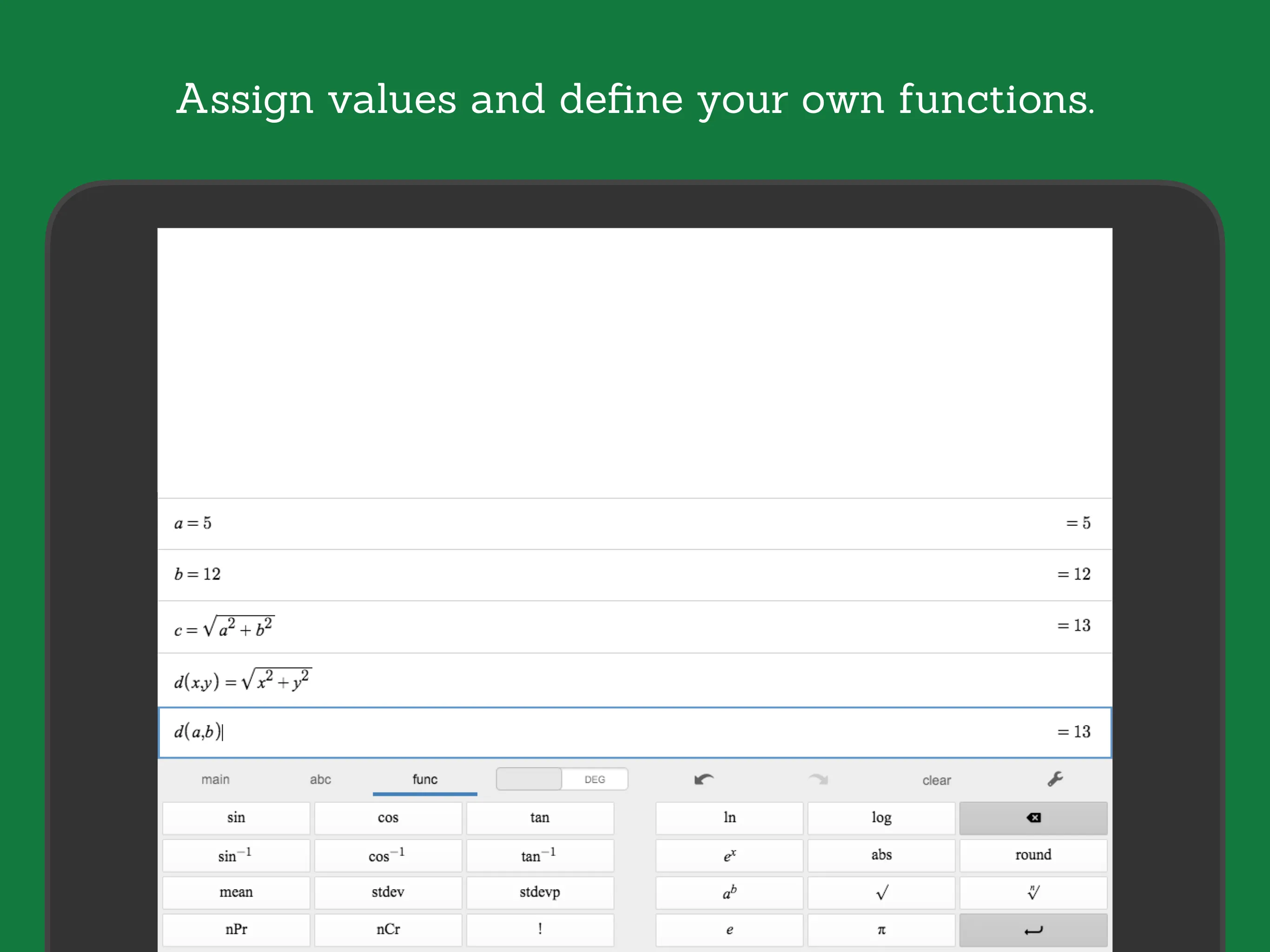 Desmos Scientific Calculator | Indus Appstore | Screenshot