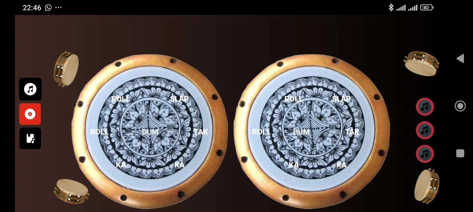 Darbuka Virtual | Indus Appstore | Screenshot