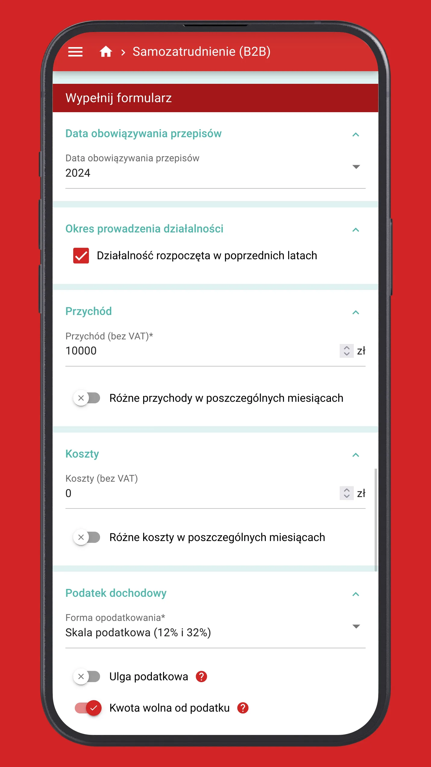 Kalkulator finansowy | Indus Appstore | Screenshot