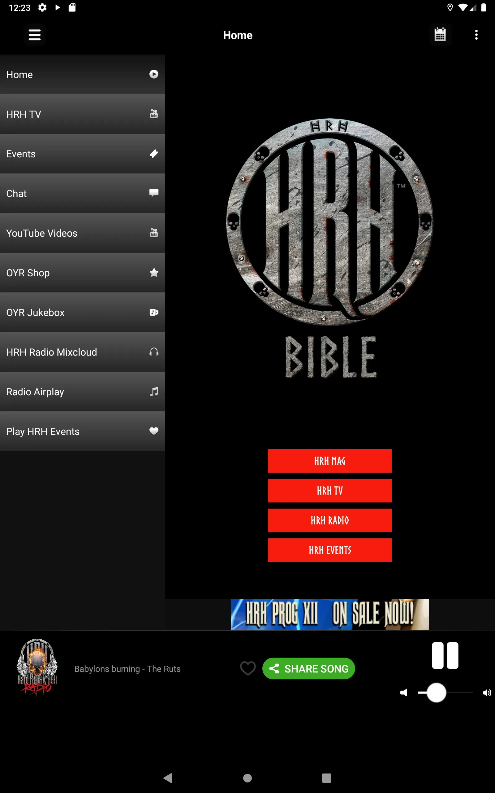 HRH Bible Radio | Indus Appstore | Screenshot