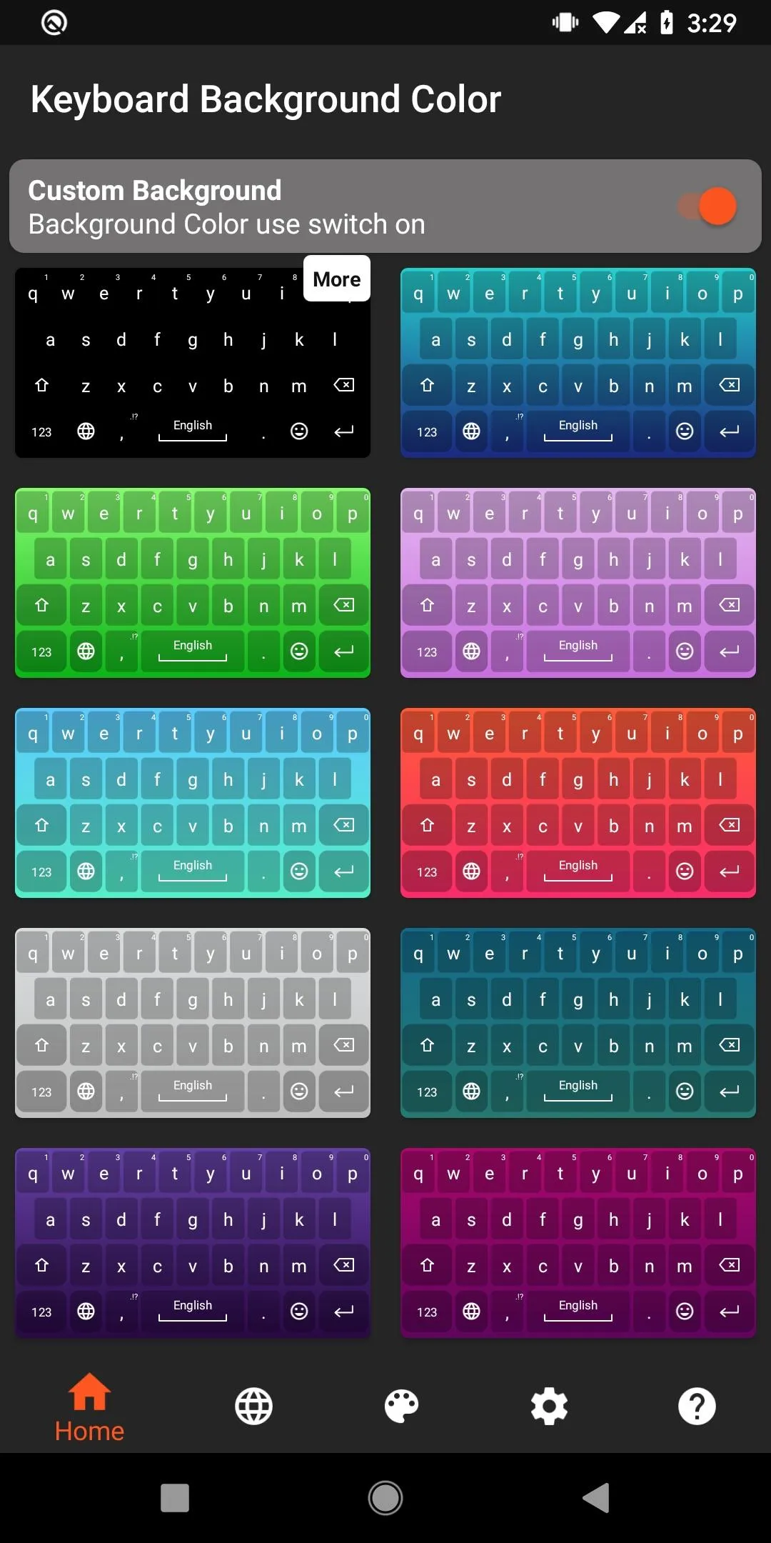 K Keyboard - Myanmar | Indus Appstore | Screenshot