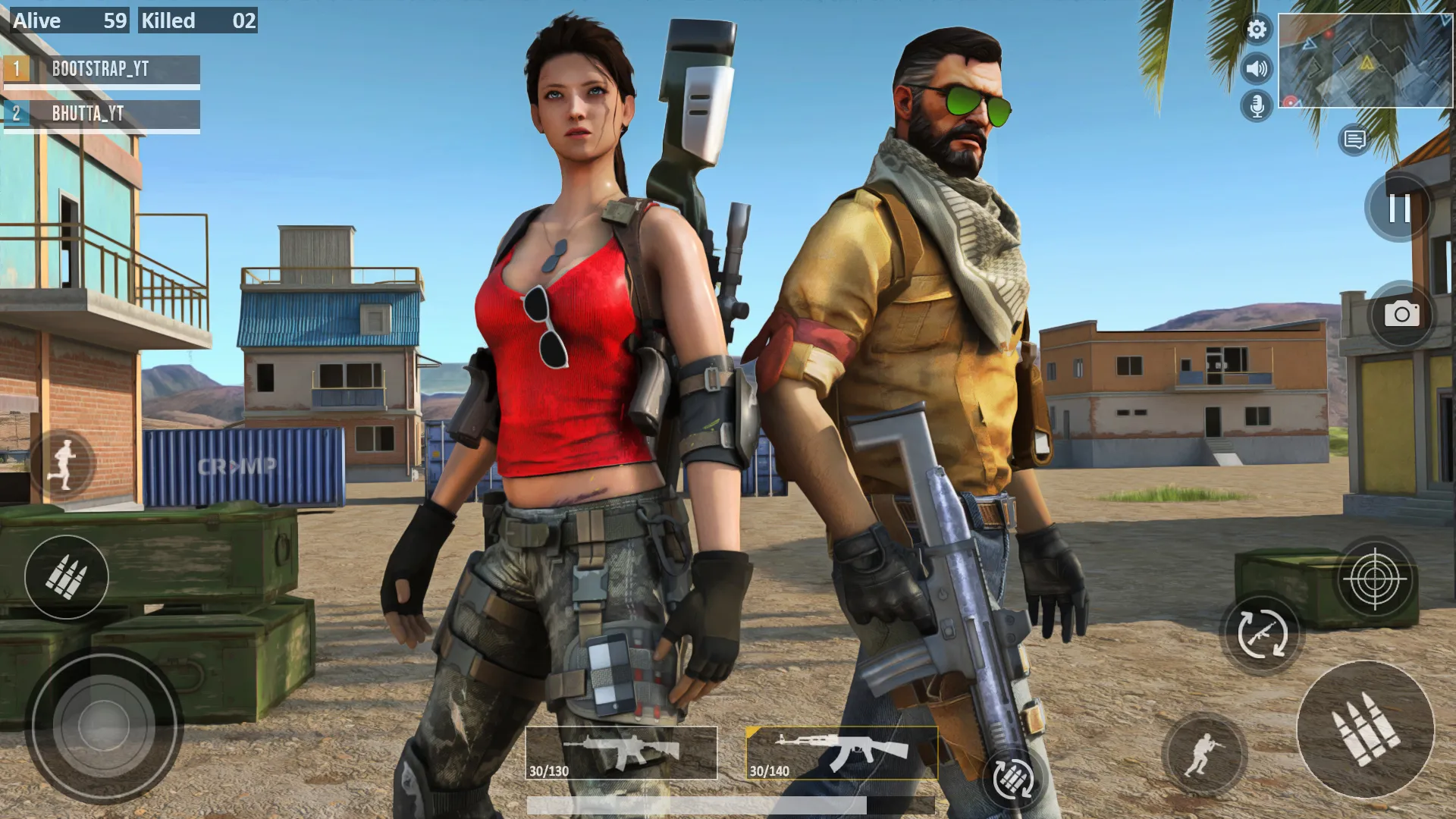 Indian Gun Games - FPS Games | Indus Appstore | Screenshot