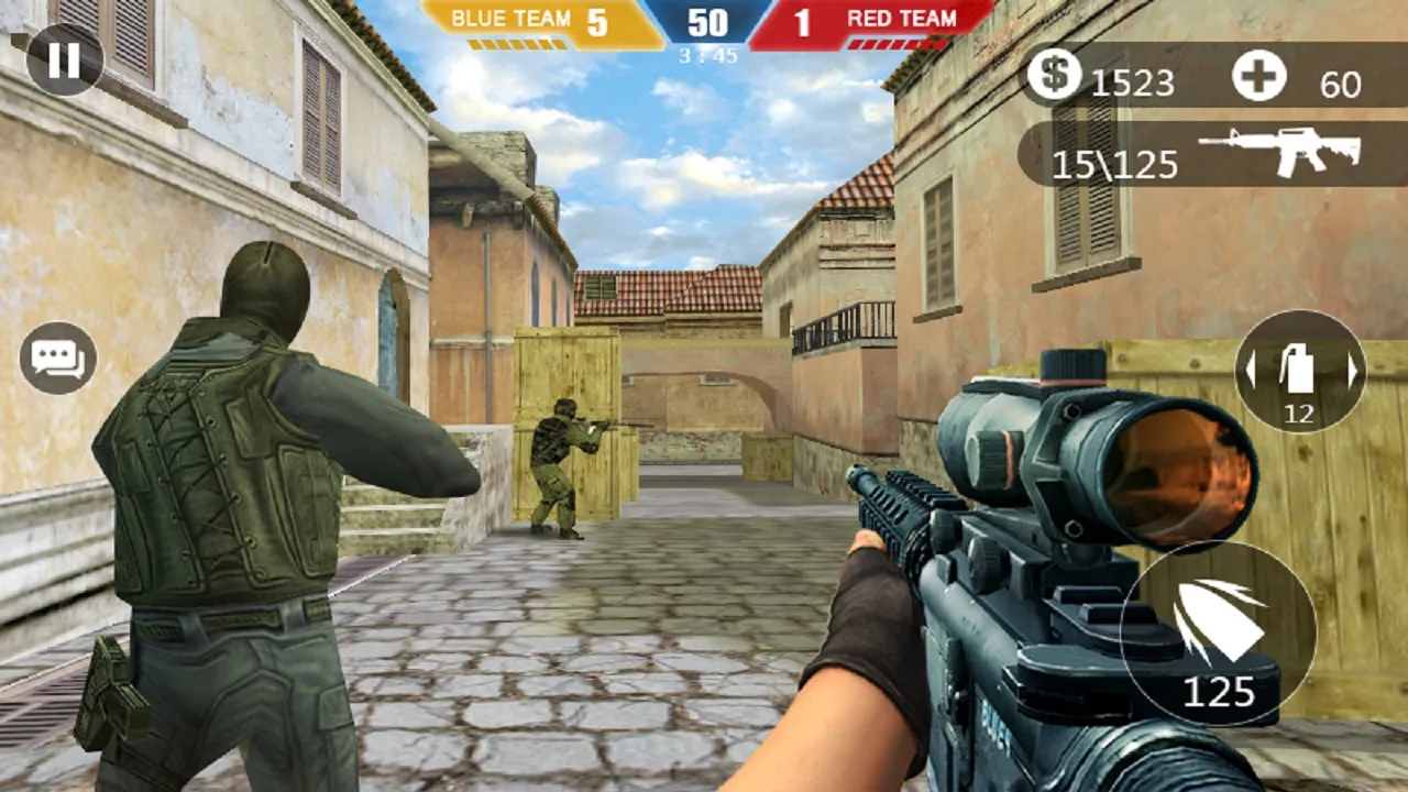 FPS Critical Shooter Mission | Indus Appstore | Screenshot