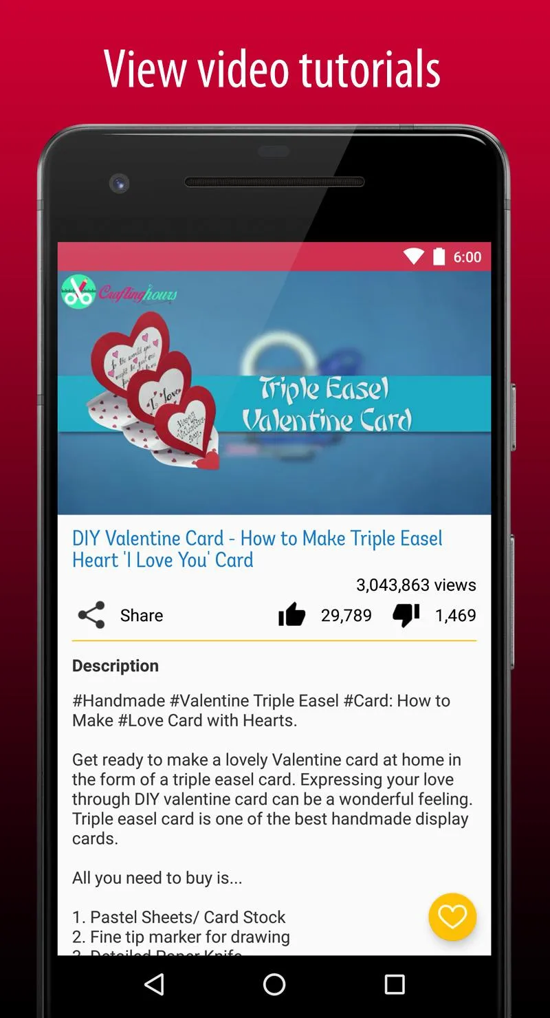 DIY Greeting Card Ideas | Indus Appstore | Screenshot