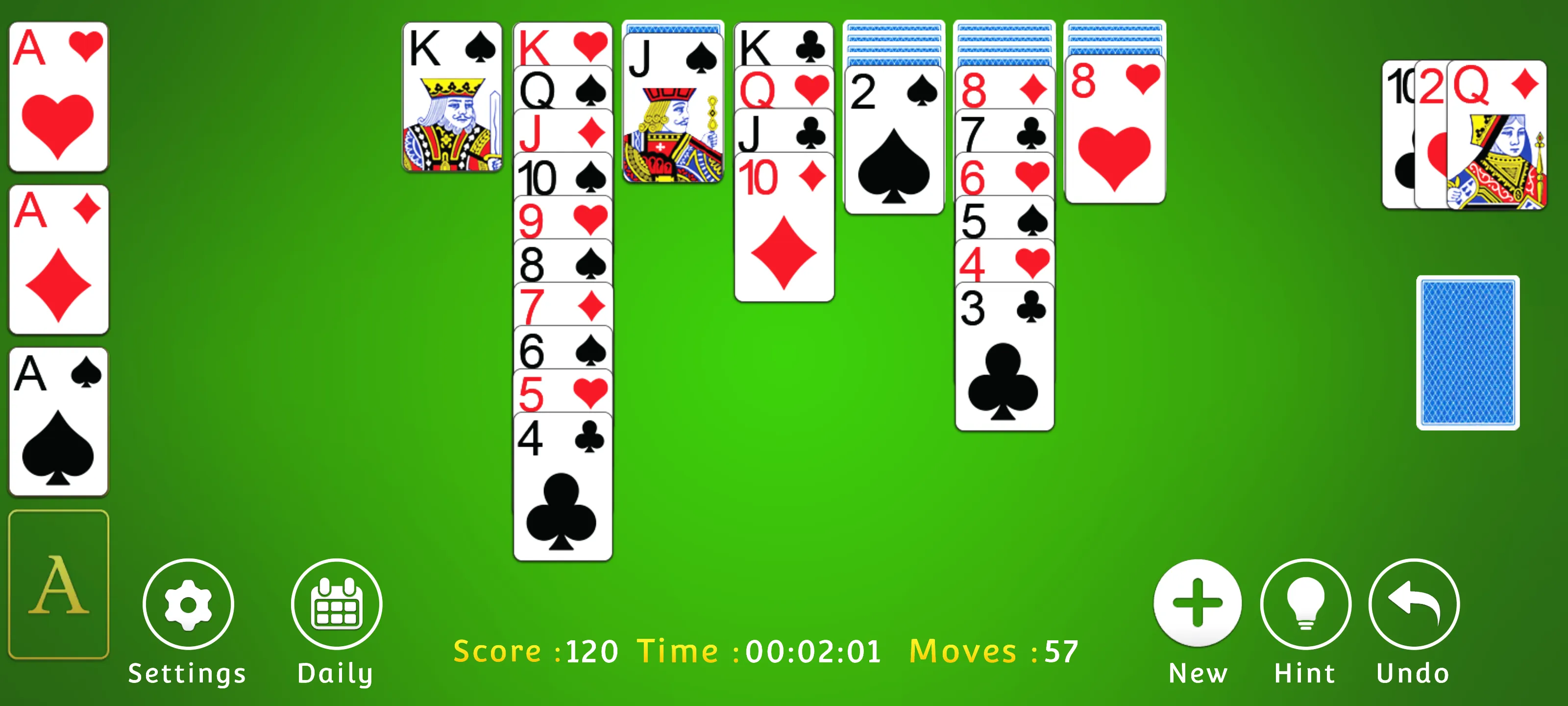 Solitaire | Indus Appstore | Screenshot